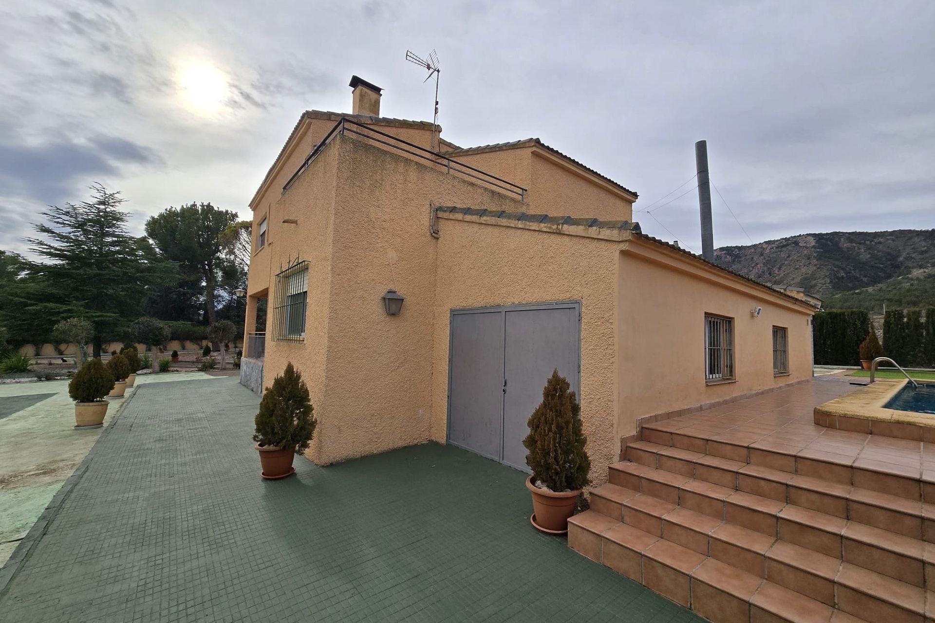 Herverkoop - Finca / Landhuis -
Salinas