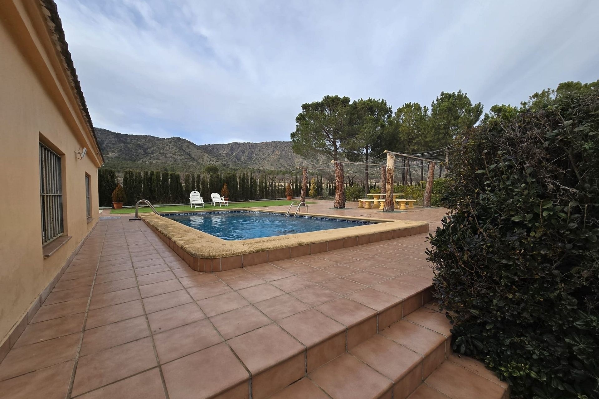 Herverkoop - Finca / Landhuis -
Salinas