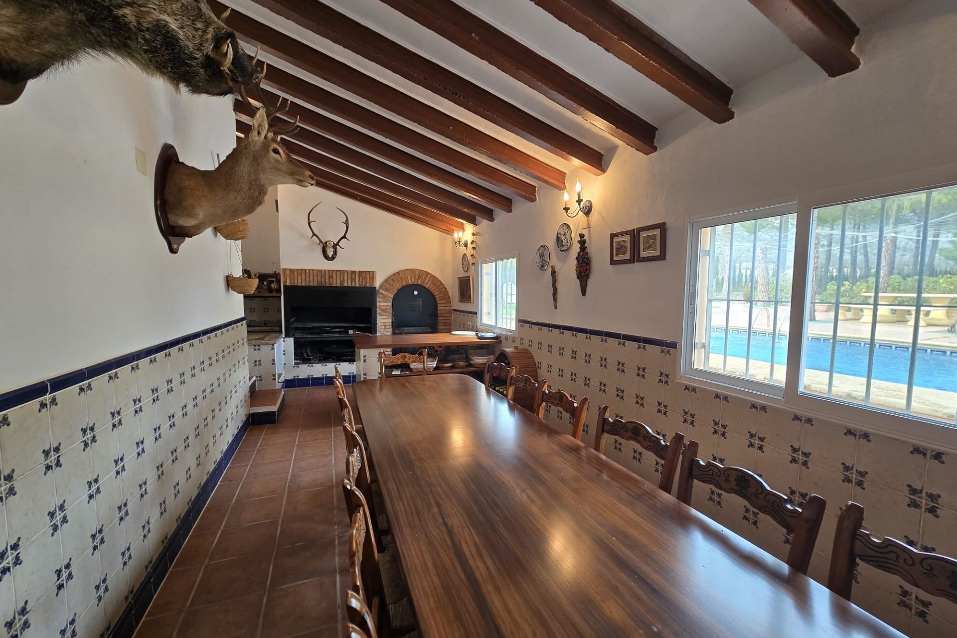 Herverkoop - Finca / Landhuis -
Salinas