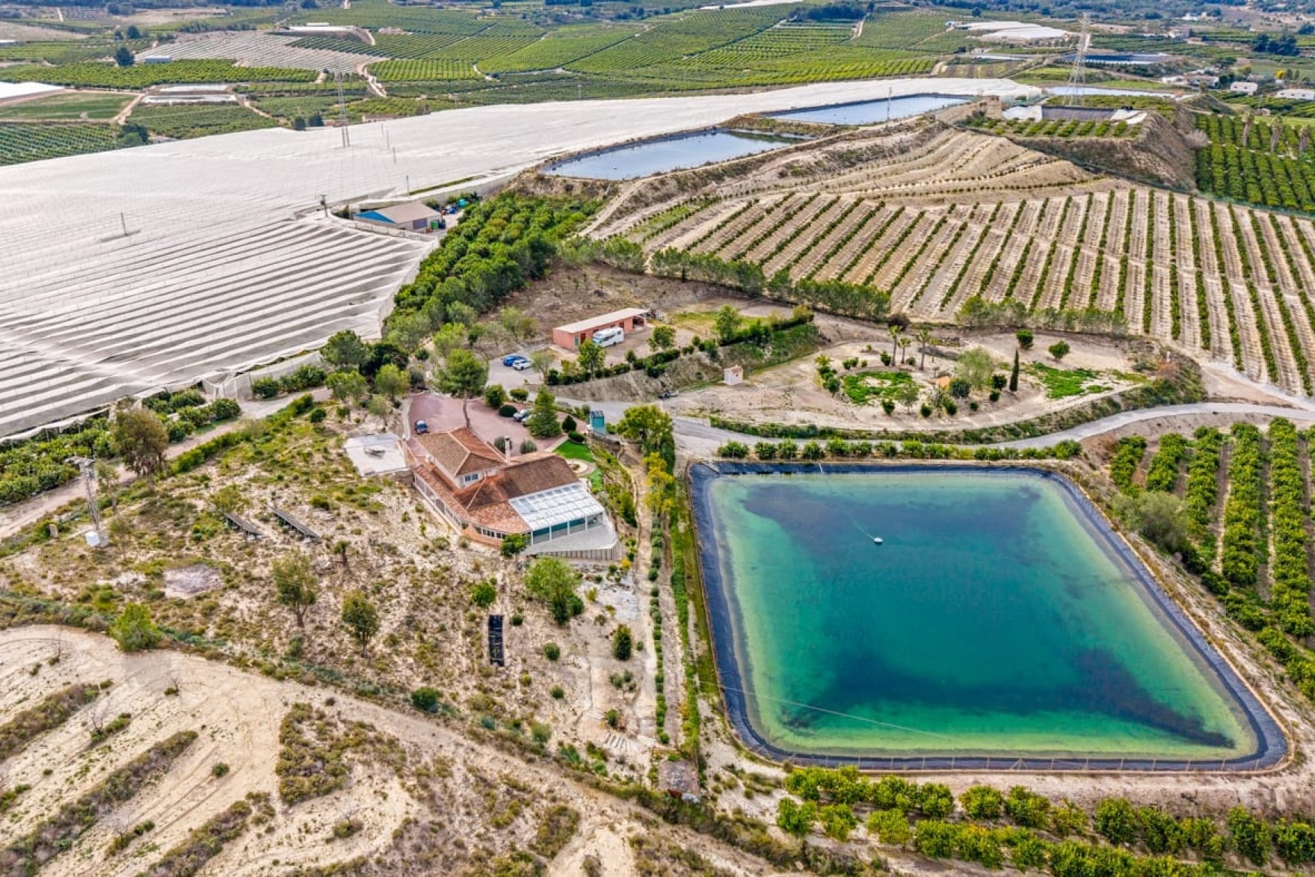 Herverkoop - Finca / Landhuis -
Torremendo