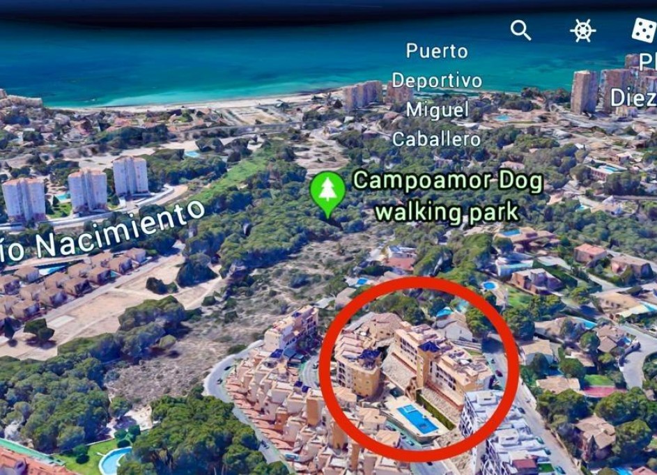 Herverkoop - Garage -
Orihuela Costa - Campoamor