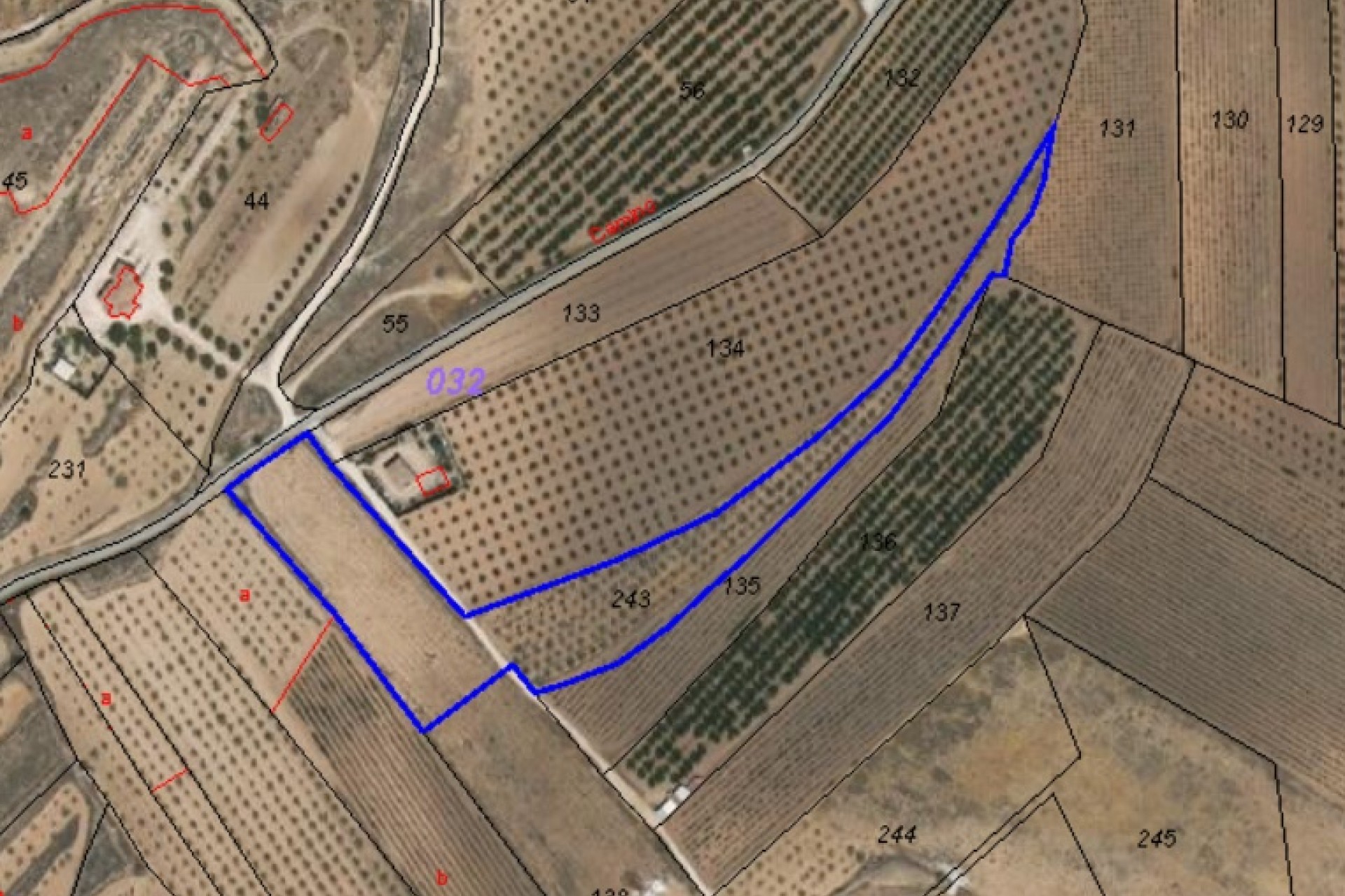 Herverkoop - Grond -
Lel