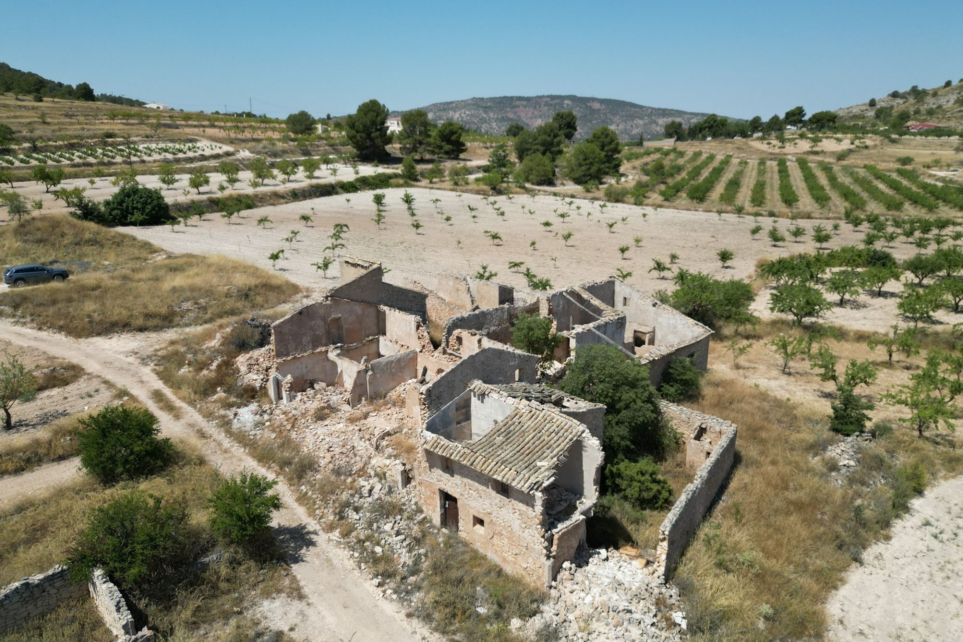 Herverkoop - Grond -
Monovar