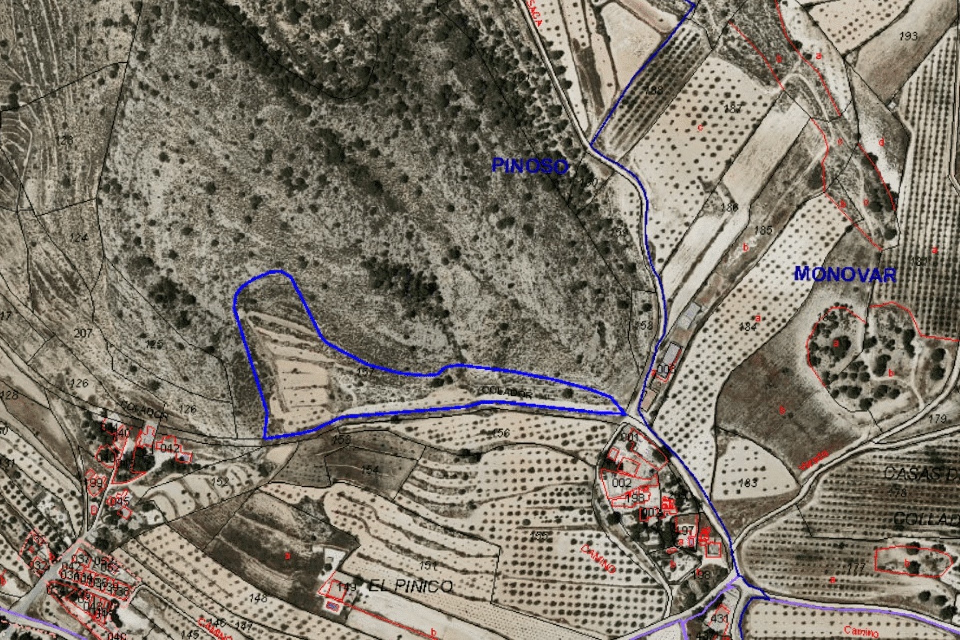 Herverkoop - Grond -
Pinoso