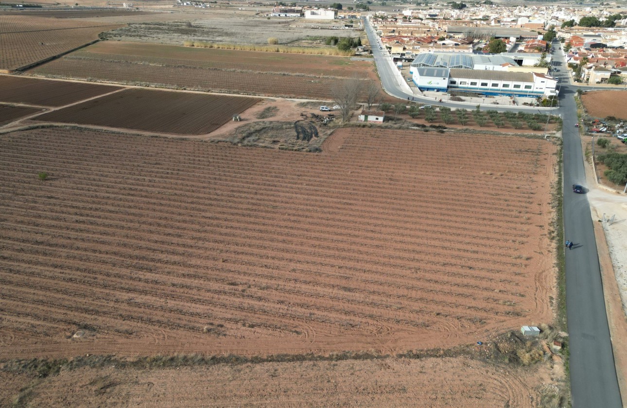 Herverkoop - Grond -
Pinoso