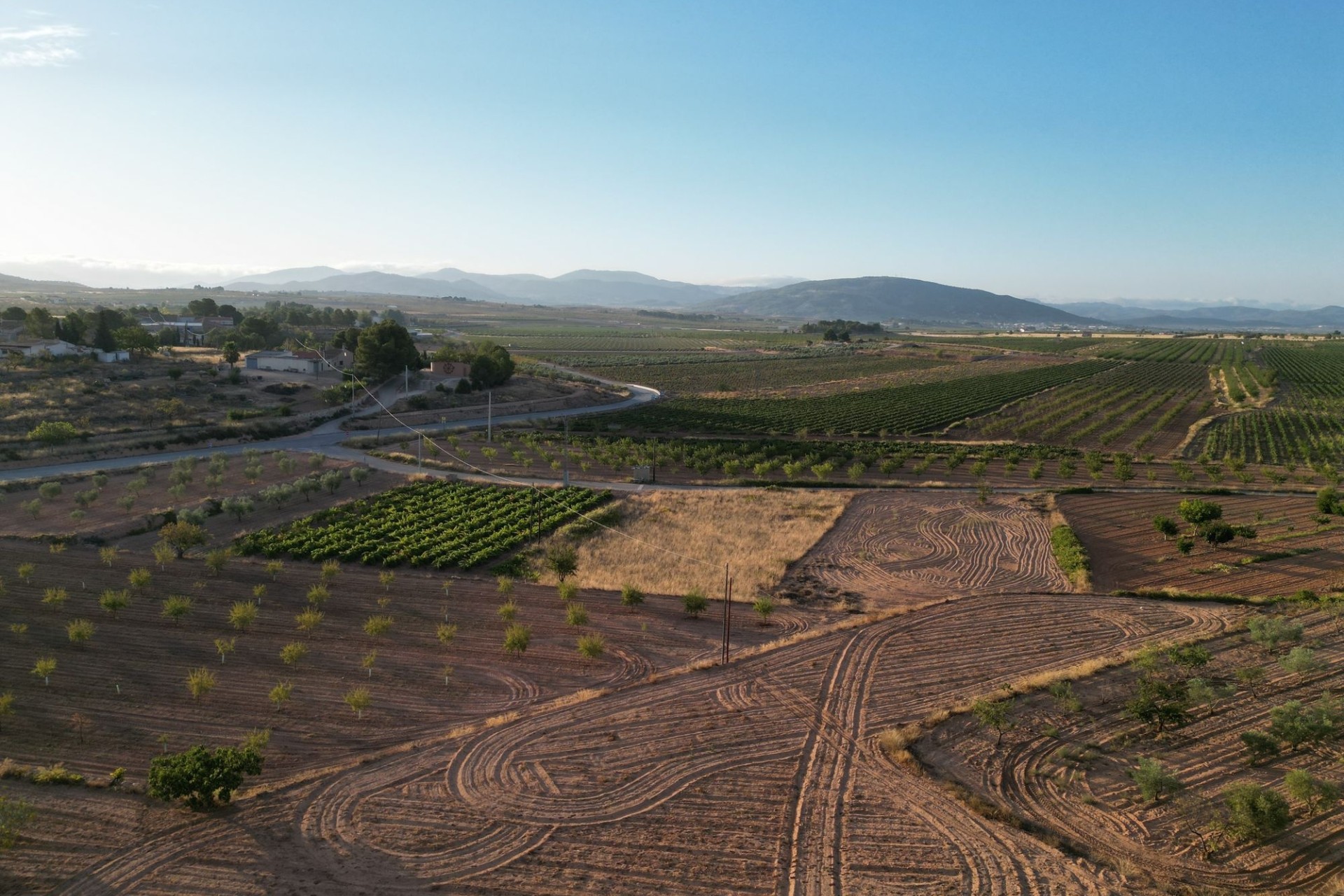 Herverkoop - Grond -
Pinoso