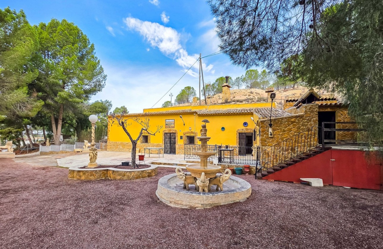 Herverkoop - Grotwoning -
Pinoso