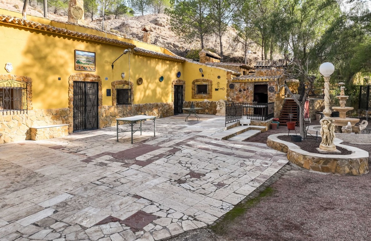 Herverkoop - Grotwoning -
Pinoso