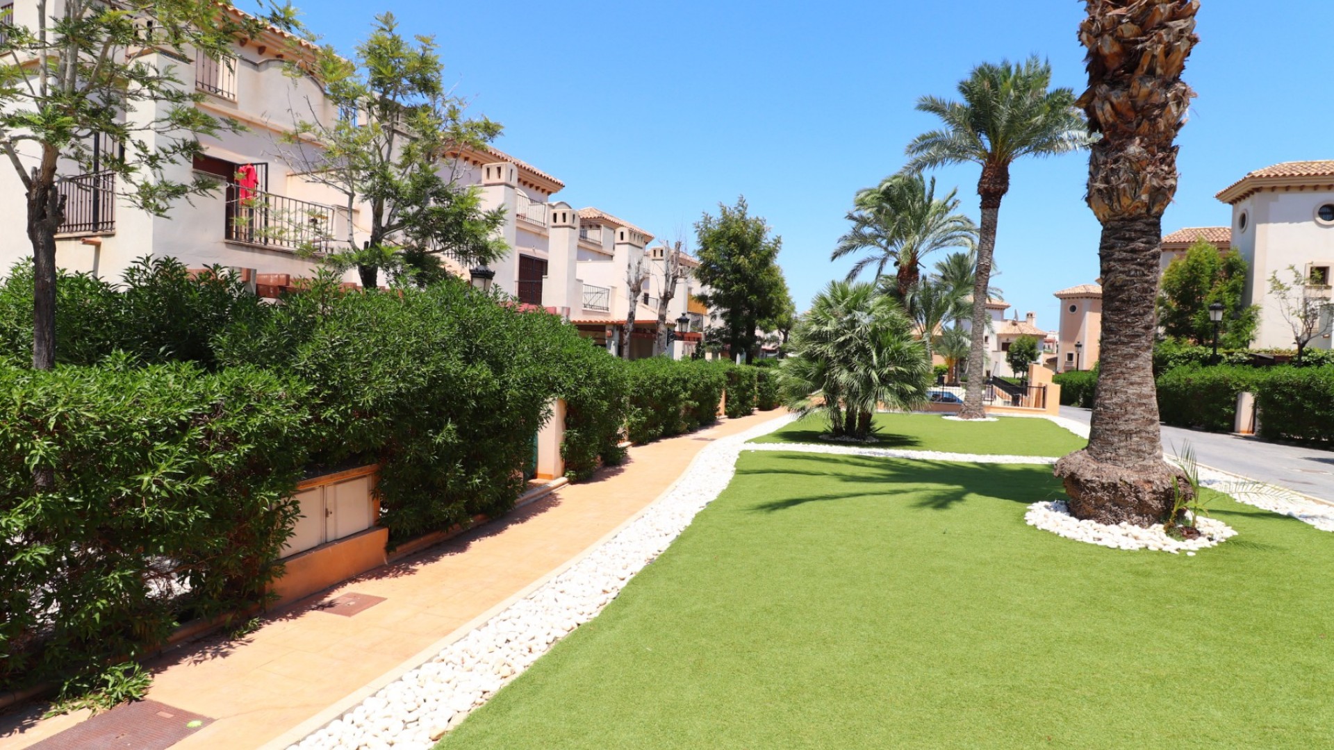 Herverkoop - Halfvrijstaande villa -
Algorfa - La Finca Golf Resort