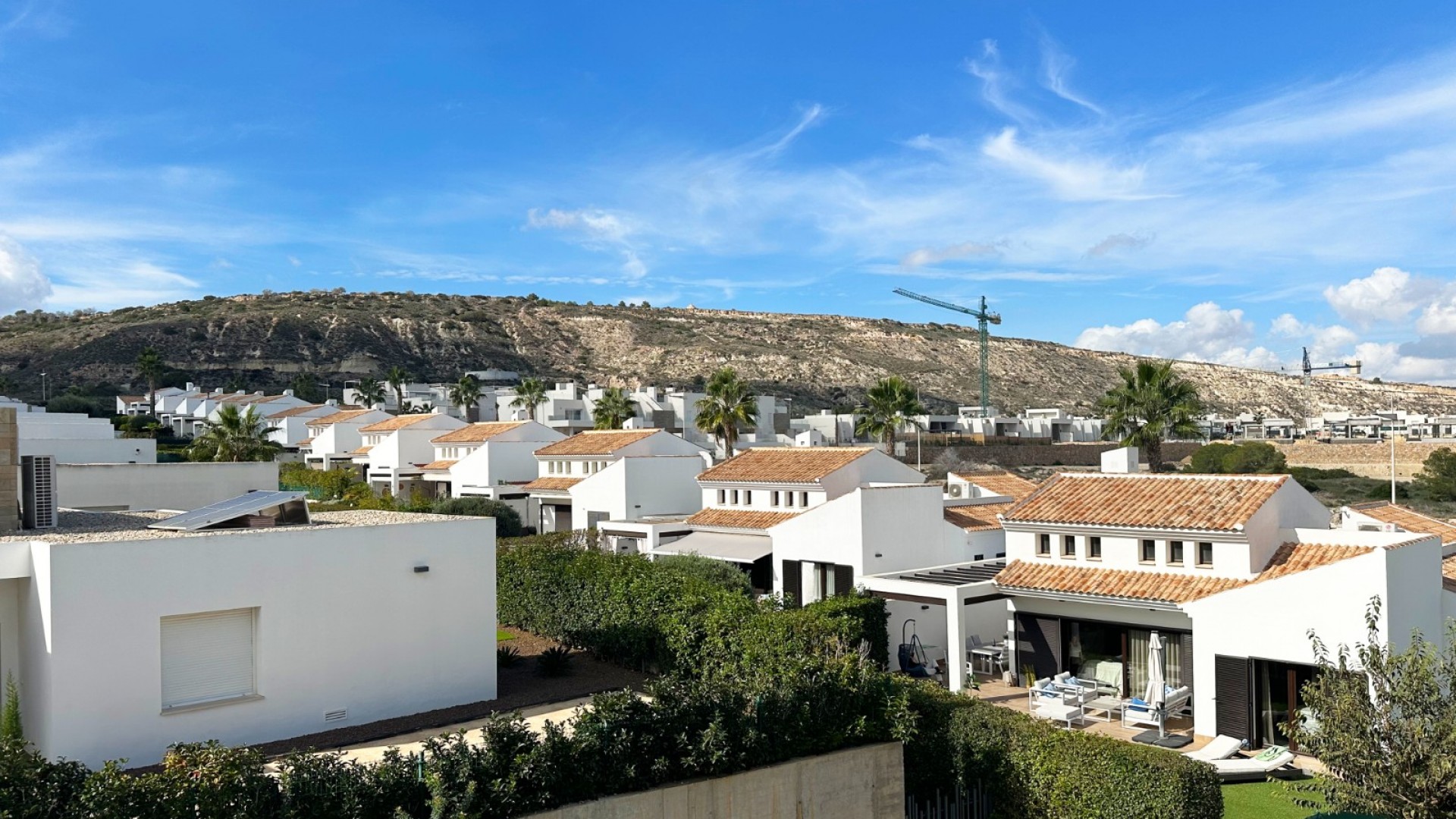 Herverkoop - Halfvrijstaande villa -
Algorfa - La Finca Golf