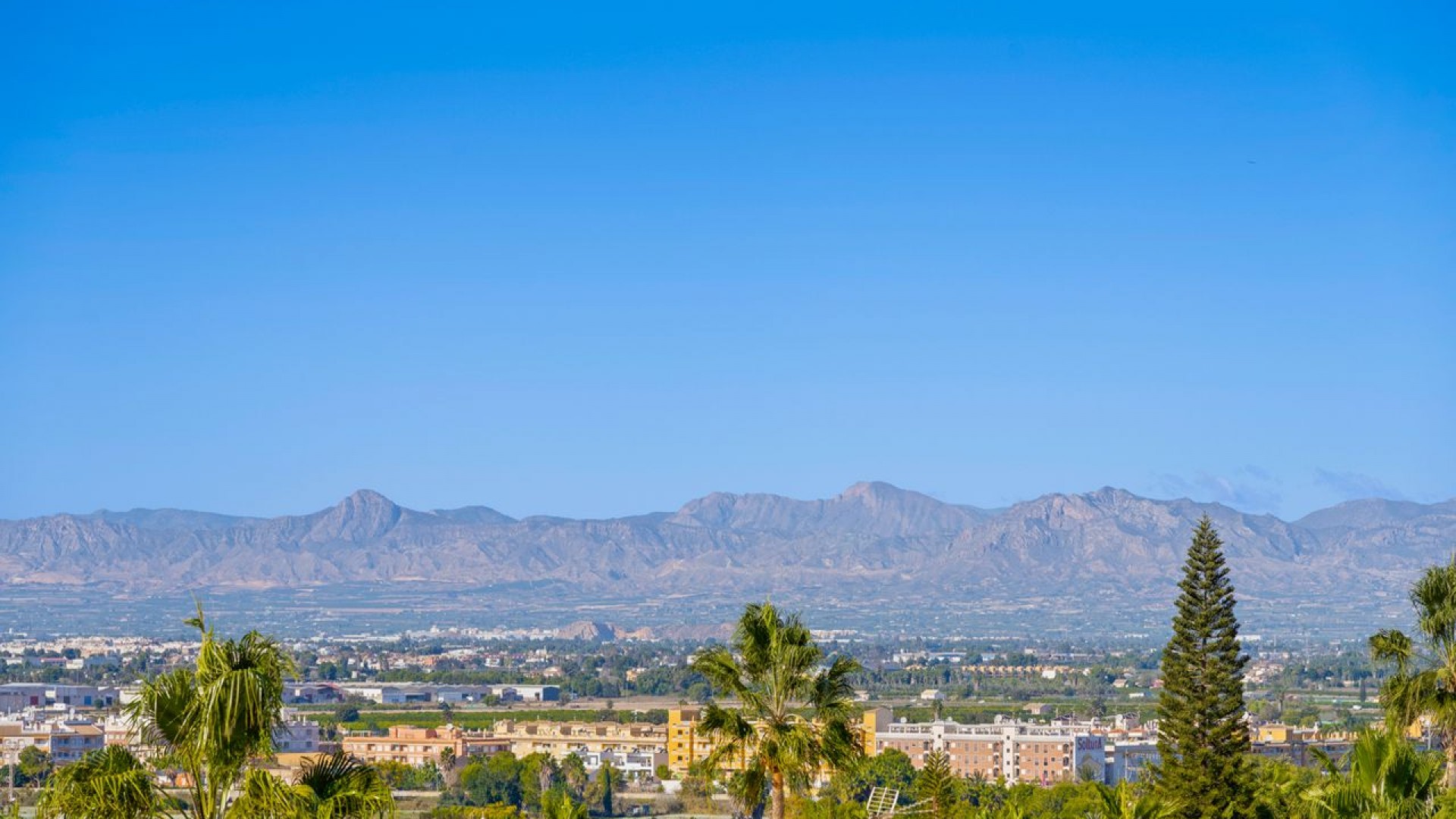 Herverkoop - Halfvrijstaande villa -
Benijofar - Benimar 1