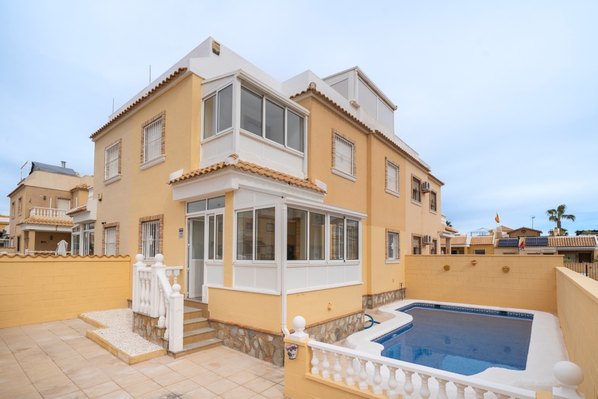 Herverkoop - Halfvrijstaande villa -
Ciudad Quesada - Rojales - Ciudad Quesada