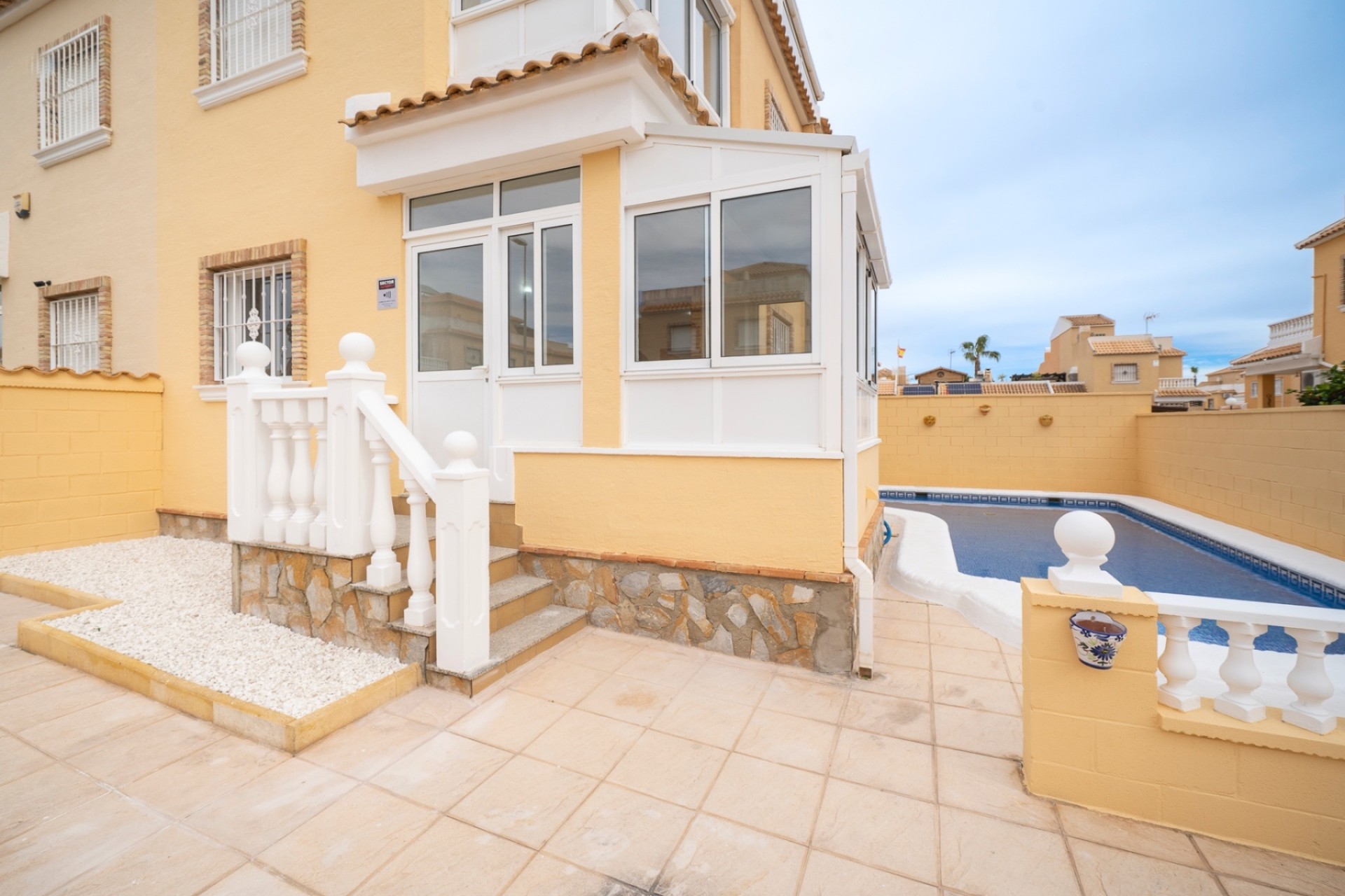 Herverkoop - Halfvrijstaande villa -
Ciudad Quesada - Rojales - Ciudad Quesada