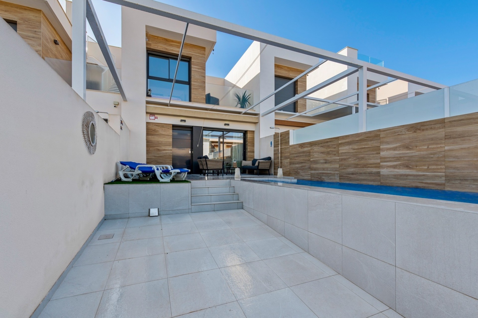 Herverkoop - Halfvrijstaande villa -
Ciudad Quesada - Rojales - Costa Blanca South