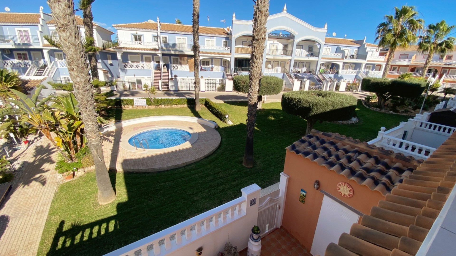 Herverkoop - Halfvrijstaande villa -
Ciudad Quesada - Rojales - Dona Pepa