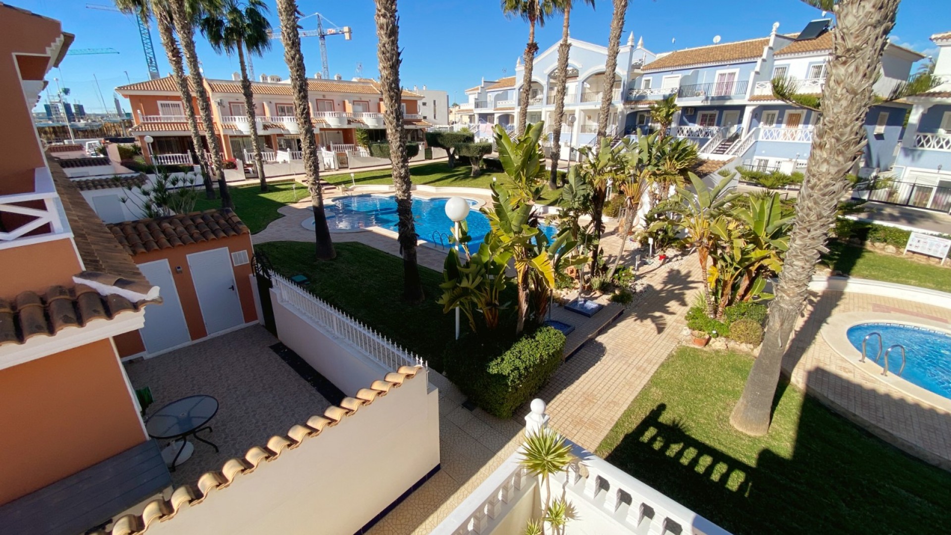 Herverkoop - Halfvrijstaande villa -
Ciudad Quesada - Rojales - Dona Pepa