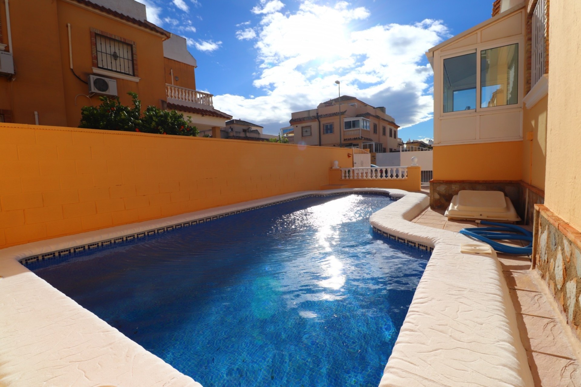 Herverkoop - Halfvrijstaande villa -
Ciudad Quesada - Rojales - Lo Marabu