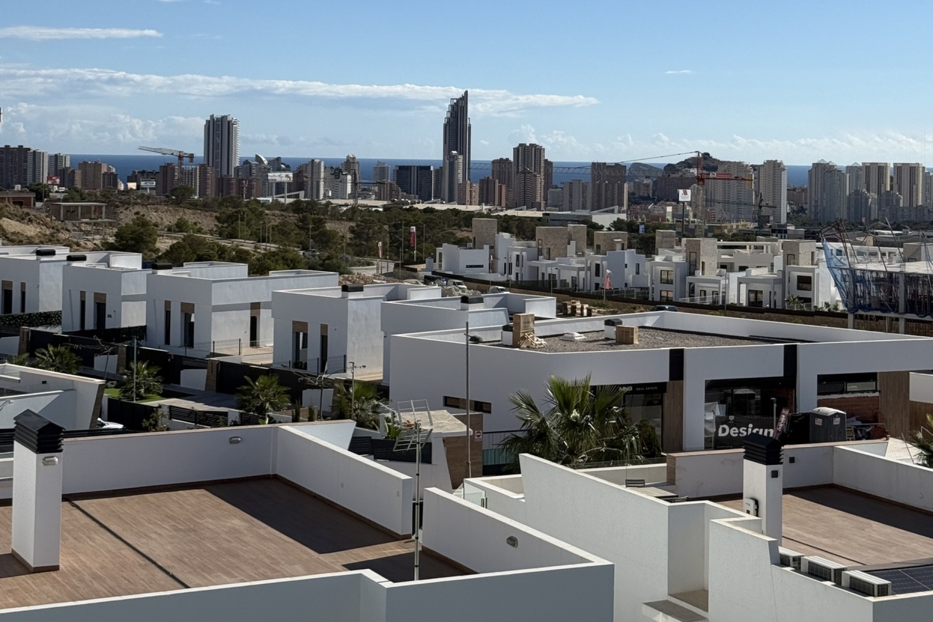 Herverkoop - Halfvrijstaande villa -
Finestrat - Costa Blanca