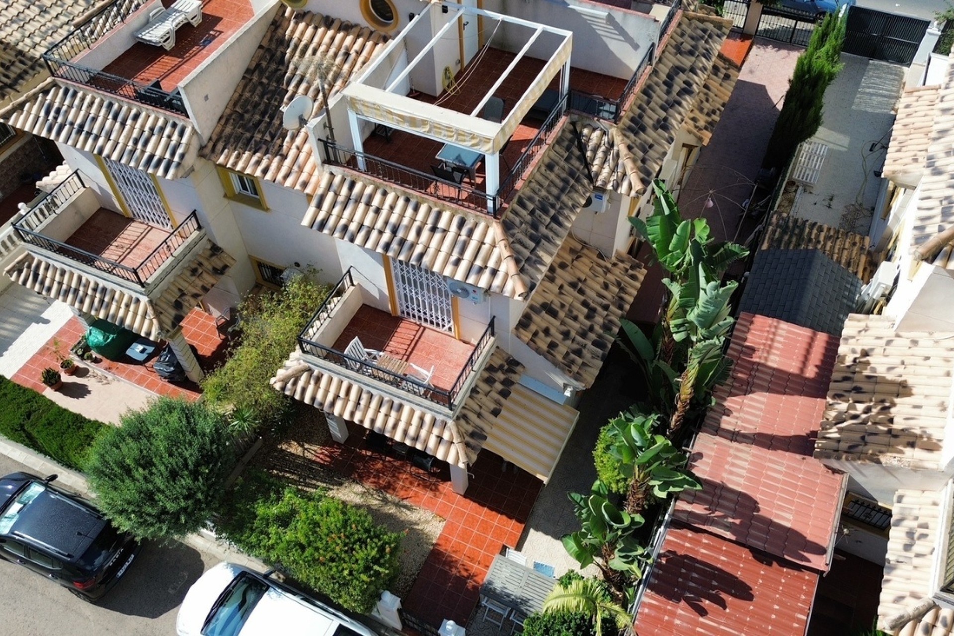 Herverkoop - Halfvrijstaande villa -
Lomas de Cabo Roig - Lomas de Caboroig