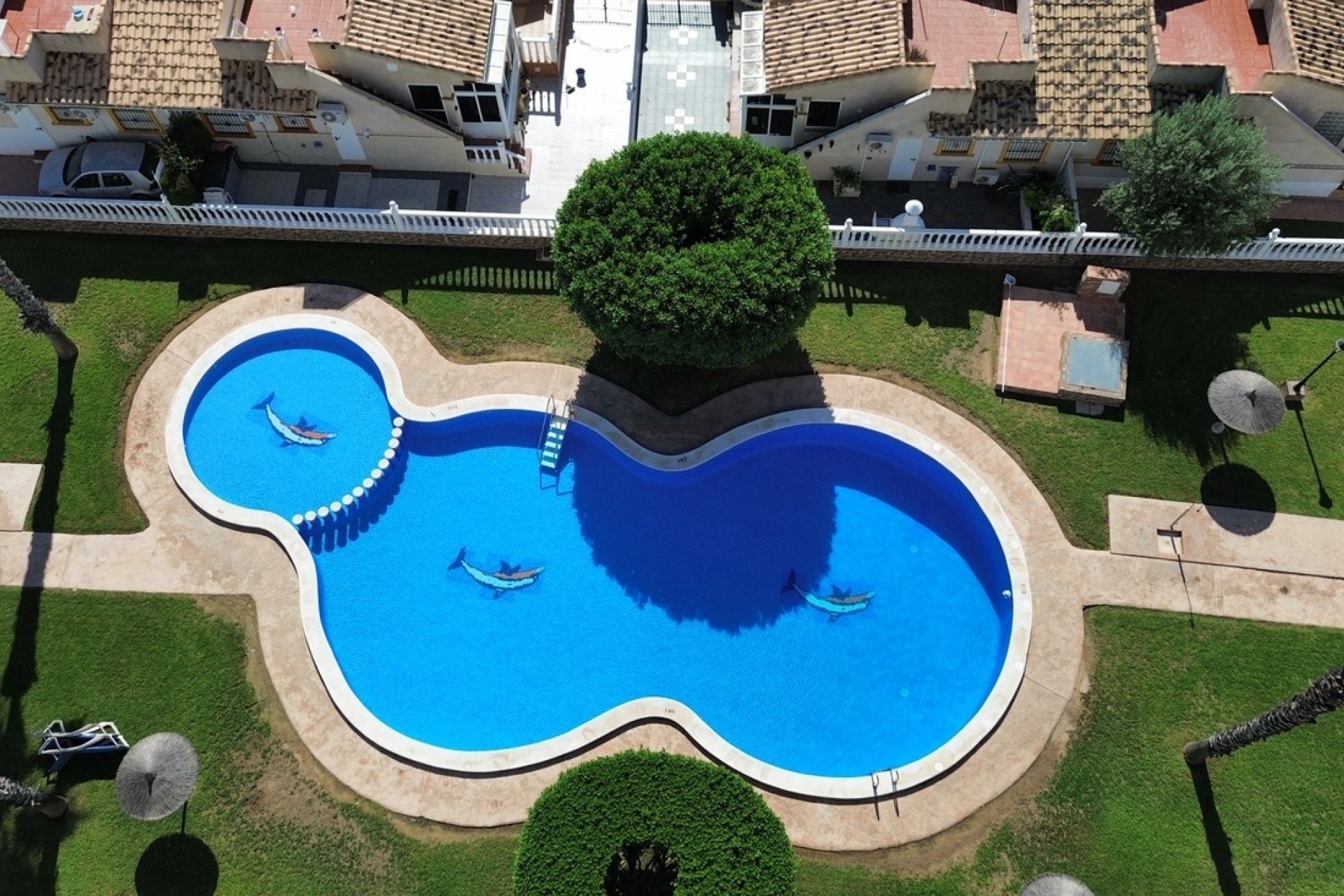 Herverkoop - Halfvrijstaande villa -
Lomas de Cabo Roig - Lomas de Caboroig