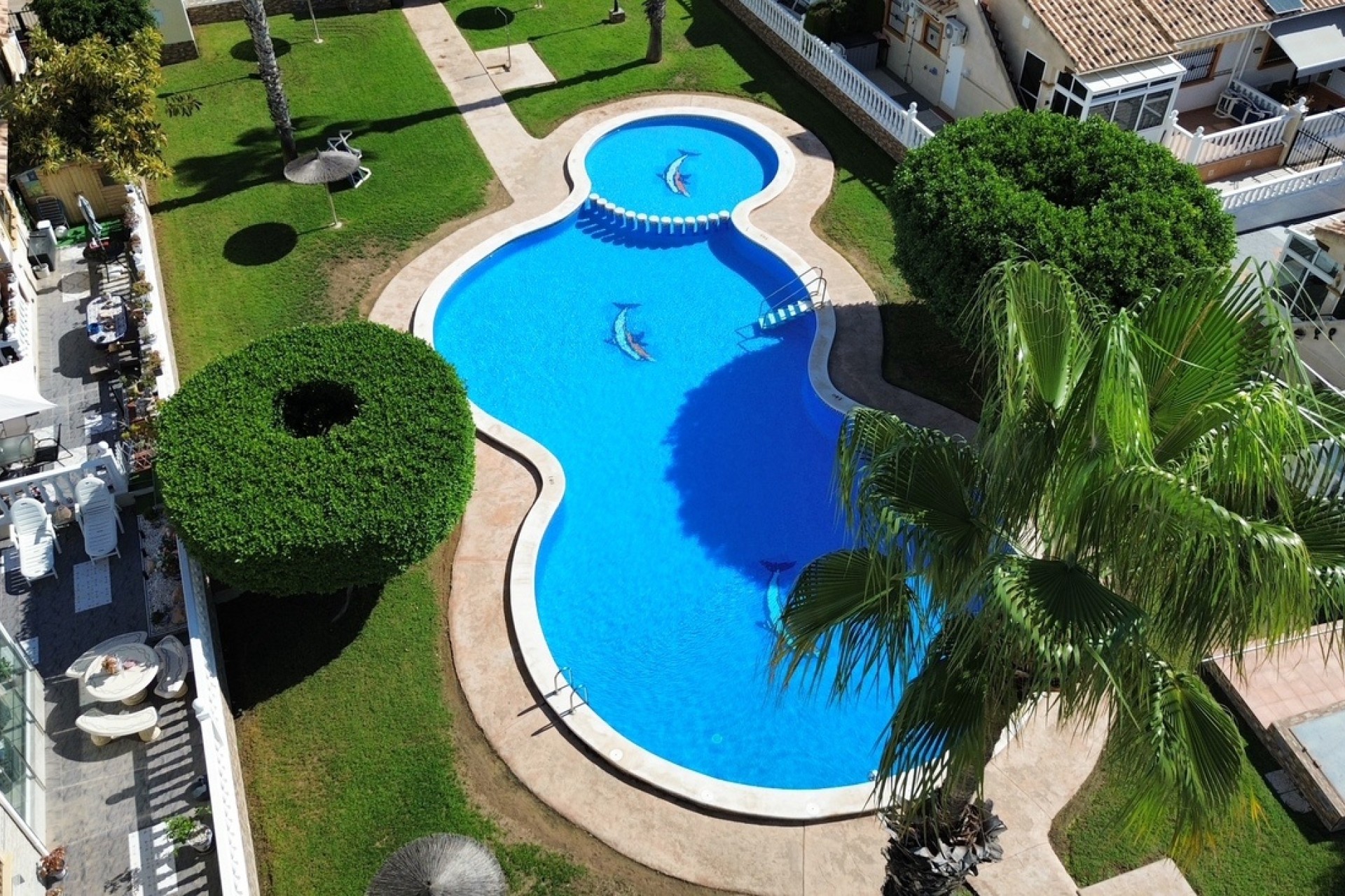 Herverkoop - Halfvrijstaande villa -
Lomas de Cabo Roig - Lomas de Caboroig