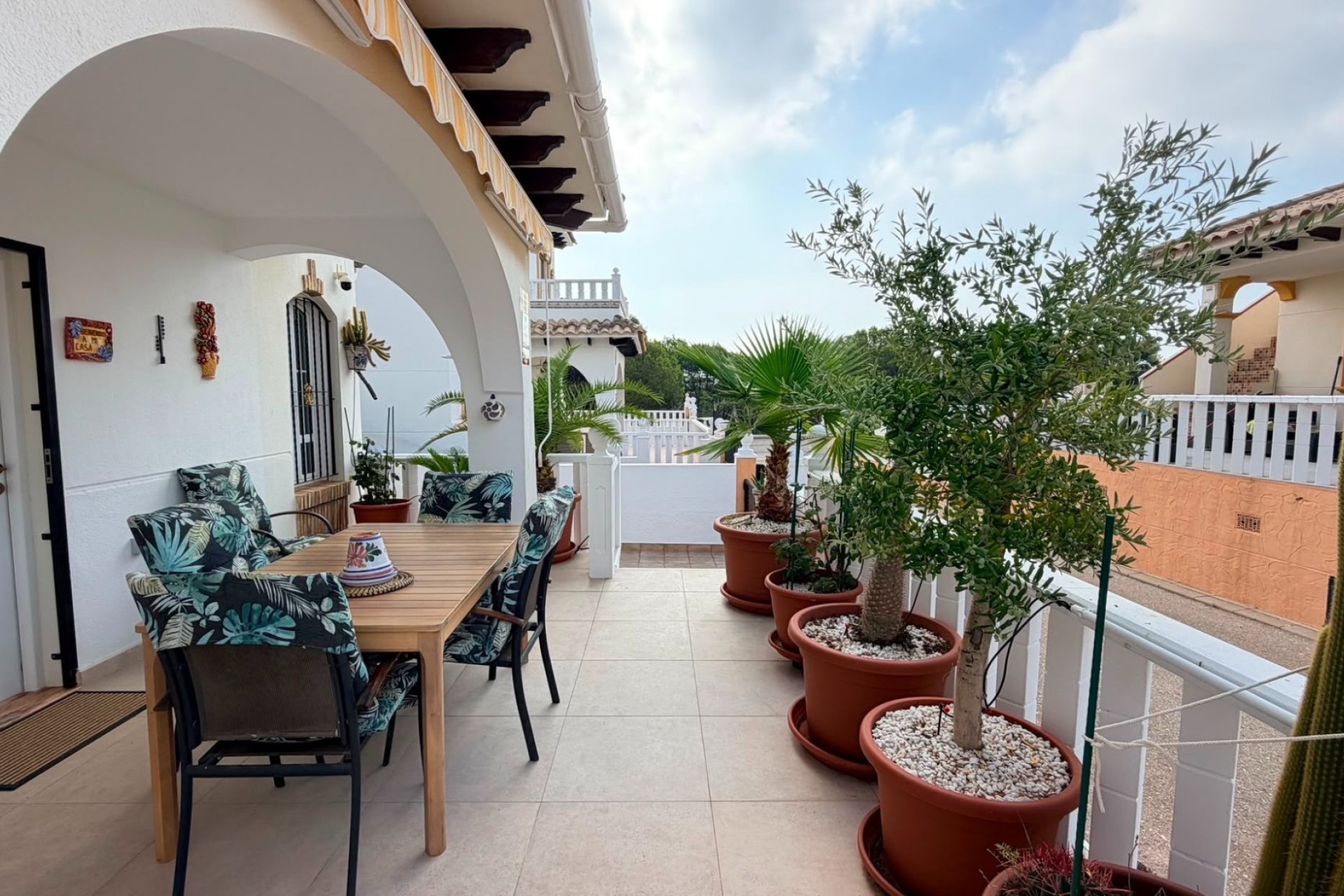Herverkoop - Halfvrijstaande villa -
Lomas de Cabo Roig - Playa Golf