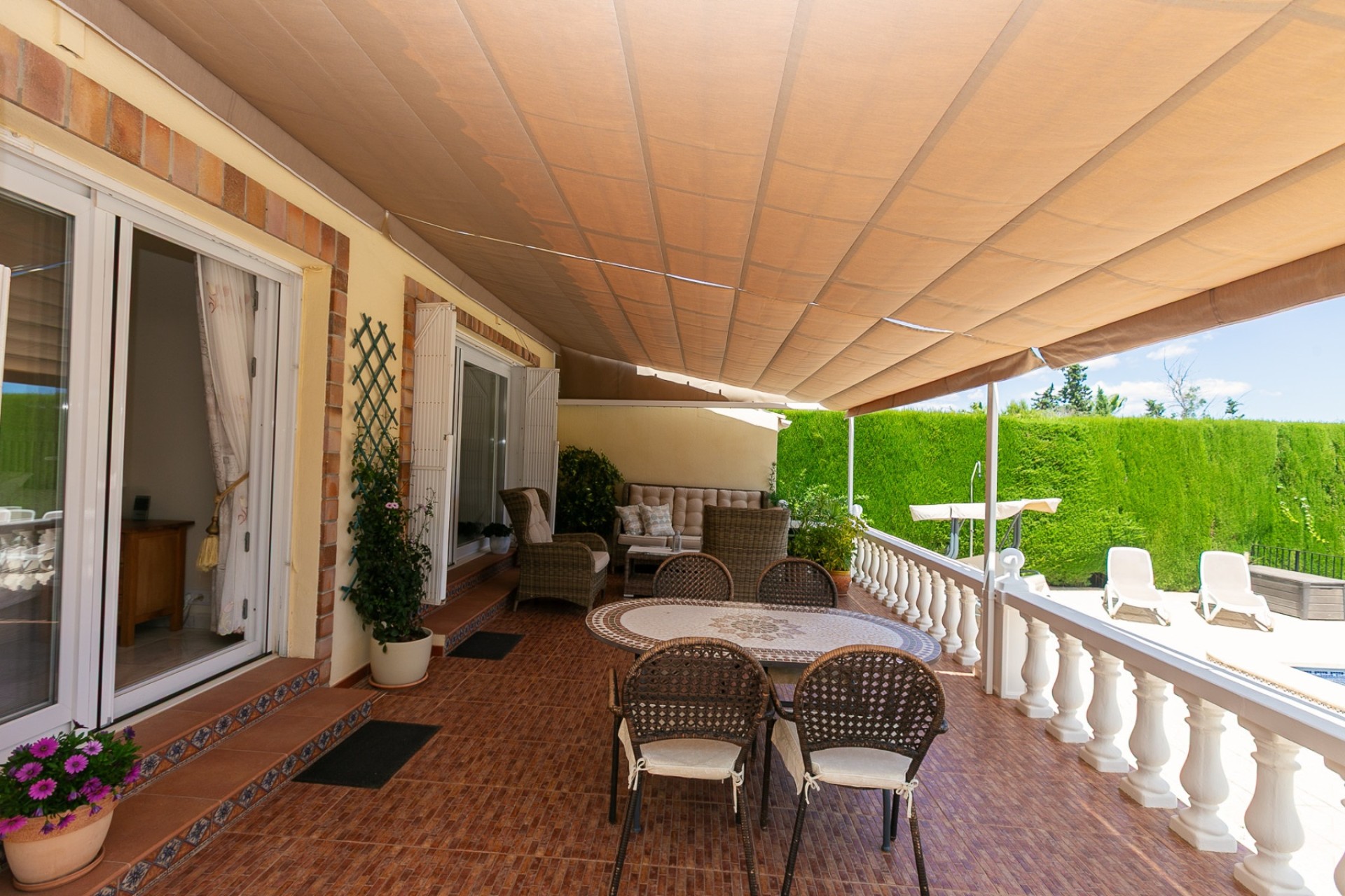 Herverkoop - Halfvrijstaande villa -
Los Balcones - Los Altos del Edén - Los Balcones