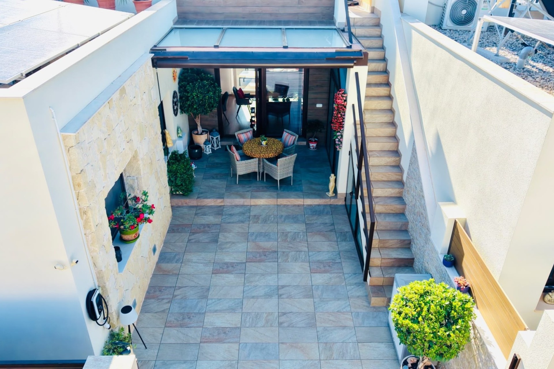 Herverkoop - Halfvrijstaande villa -
Los Montesinos - La Herada