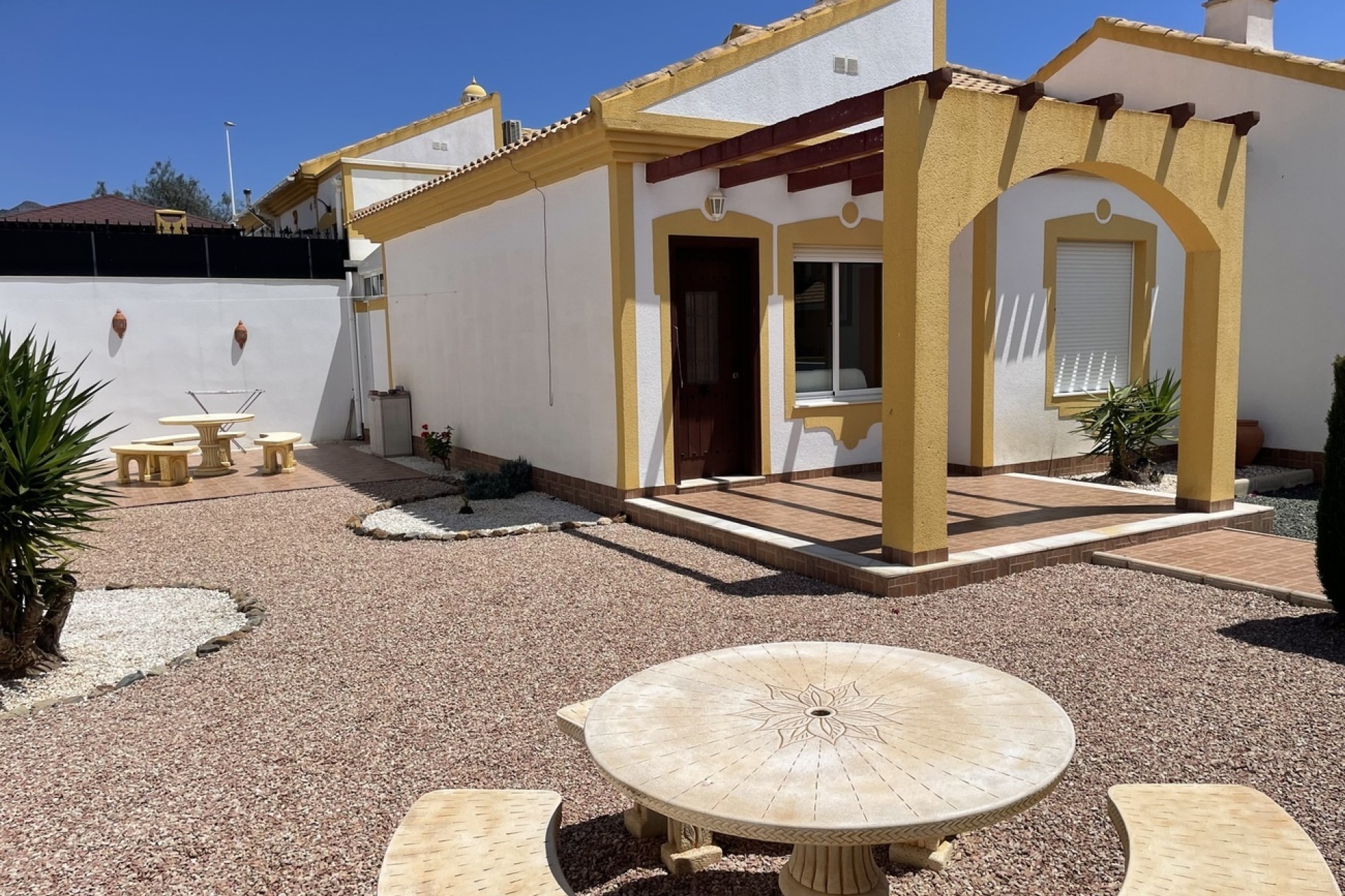 Herverkoop - Halfvrijstaande villa -
Mazarron - Inland