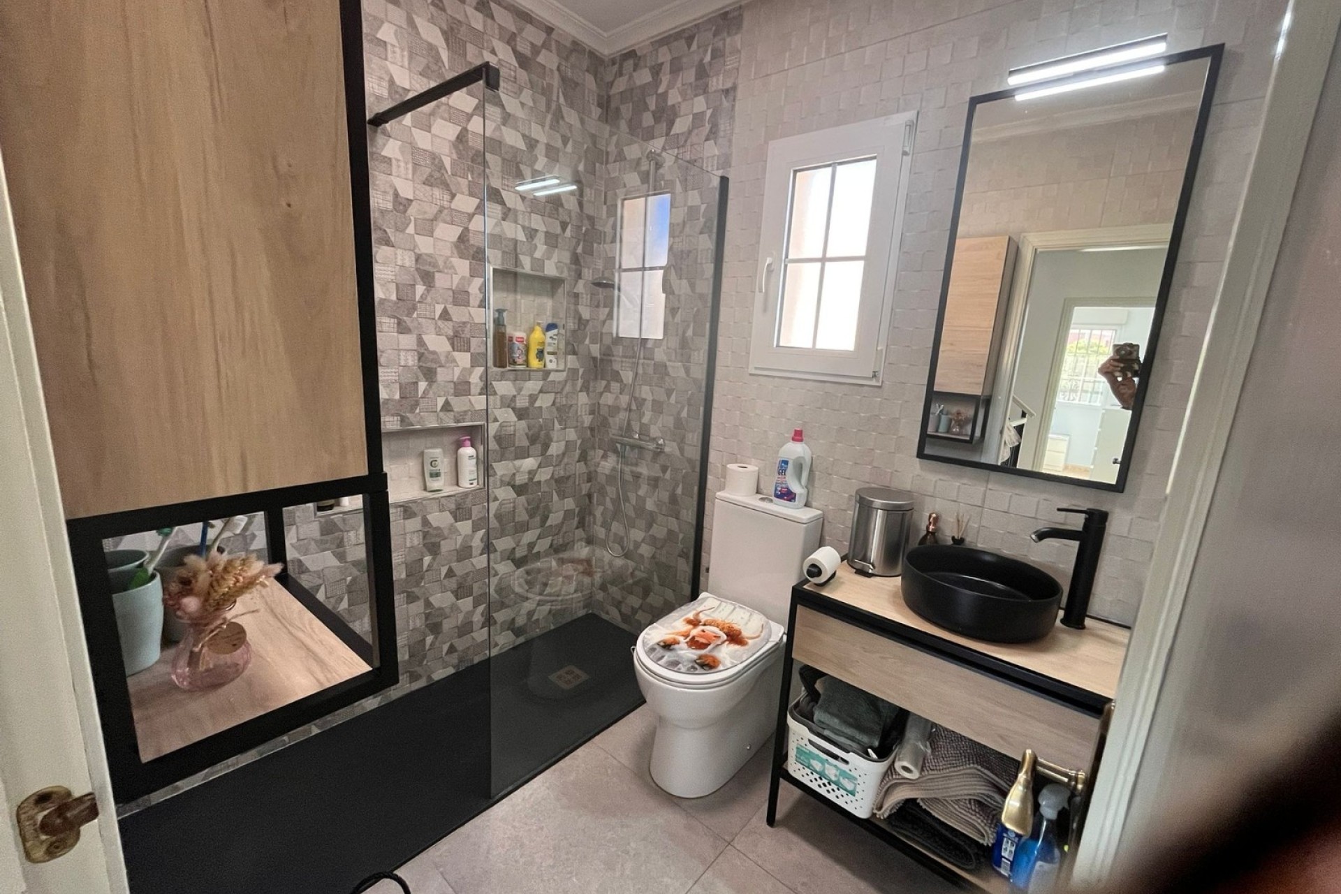 Herverkoop - Halfvrijstaande villa -
Orihuela Costa - Entre golf