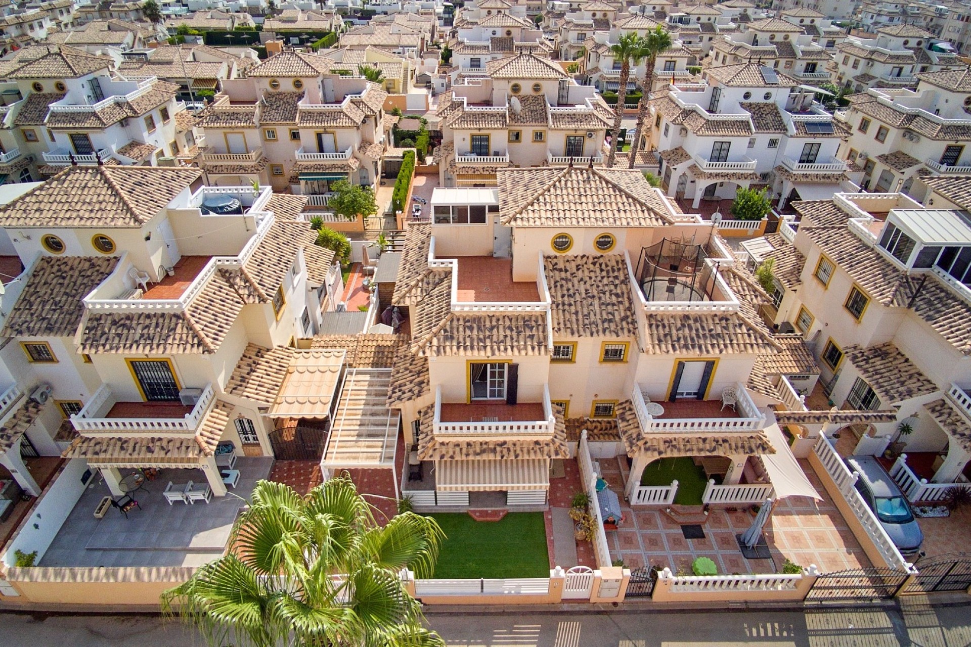 Herverkoop - Halfvrijstaande villa -
Orihuela Costa - Lomas de Cabo Roig