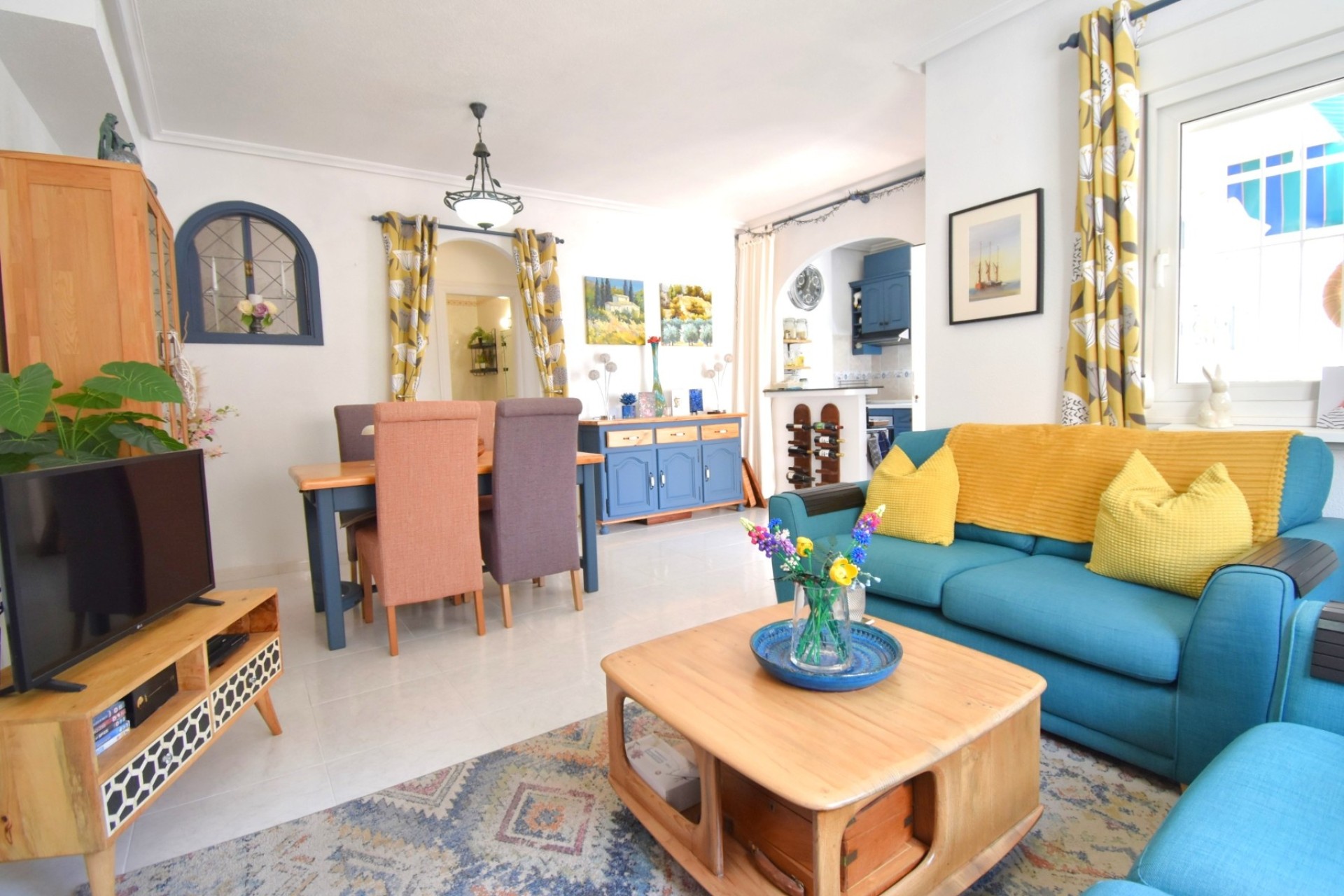 Herverkoop - Halfvrijstaande villa -
Orihuela Costa - Playa Flamenca