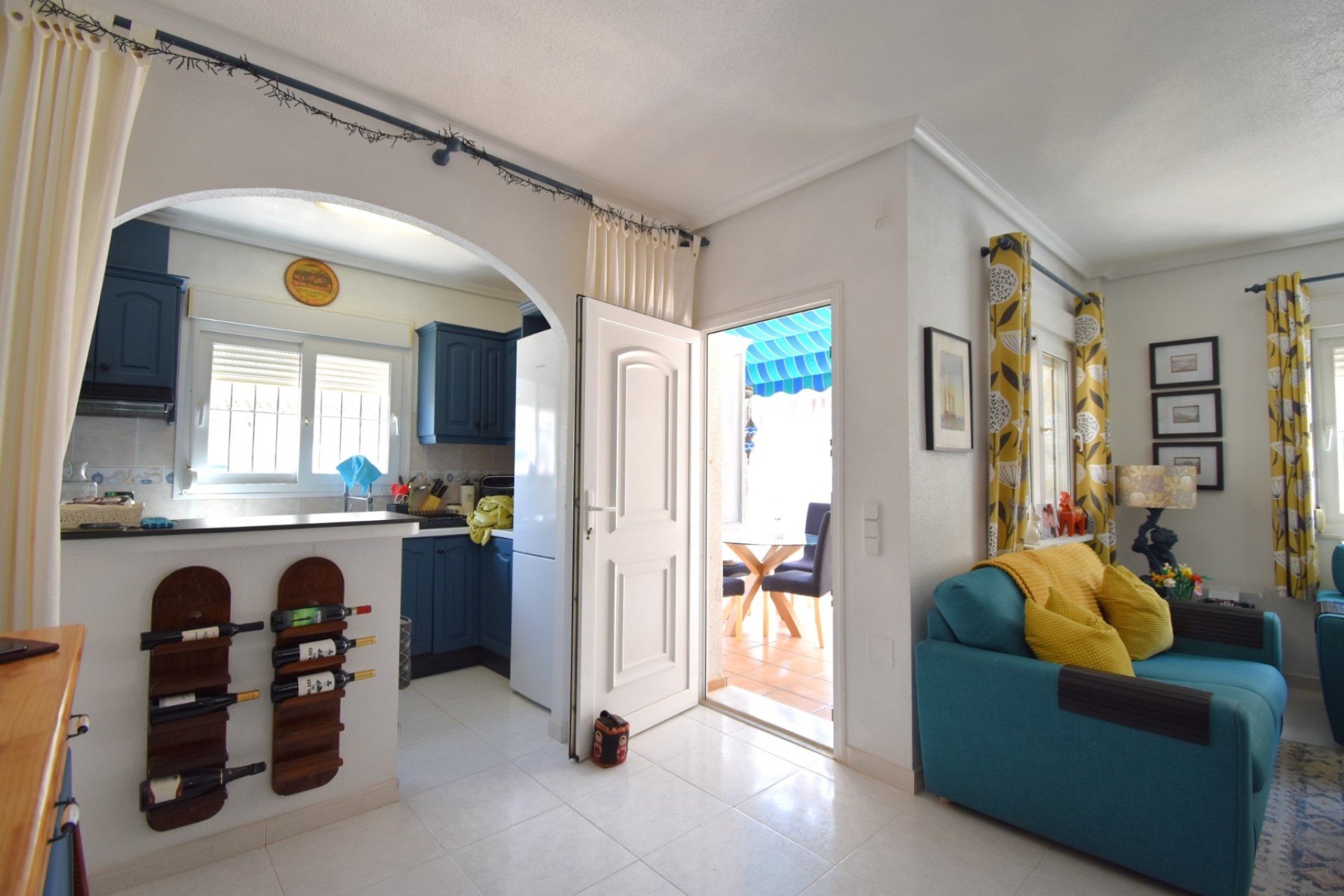 Herverkoop - Halfvrijstaande villa -
Orihuela Costa - Playa Flamenca