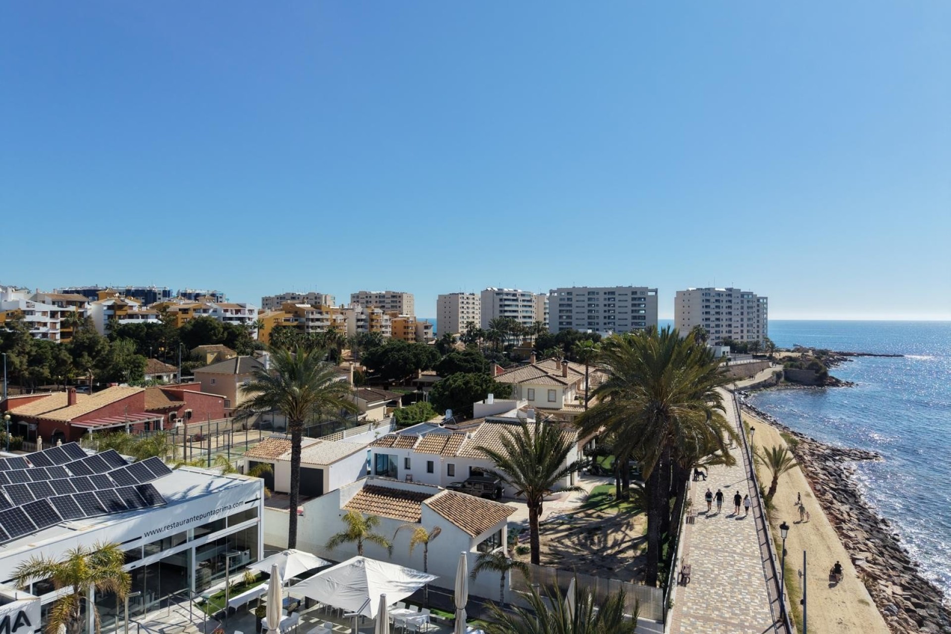 Herverkoop - Halfvrijstaande villa -
Orihuela Costa - Playa Flamenca
