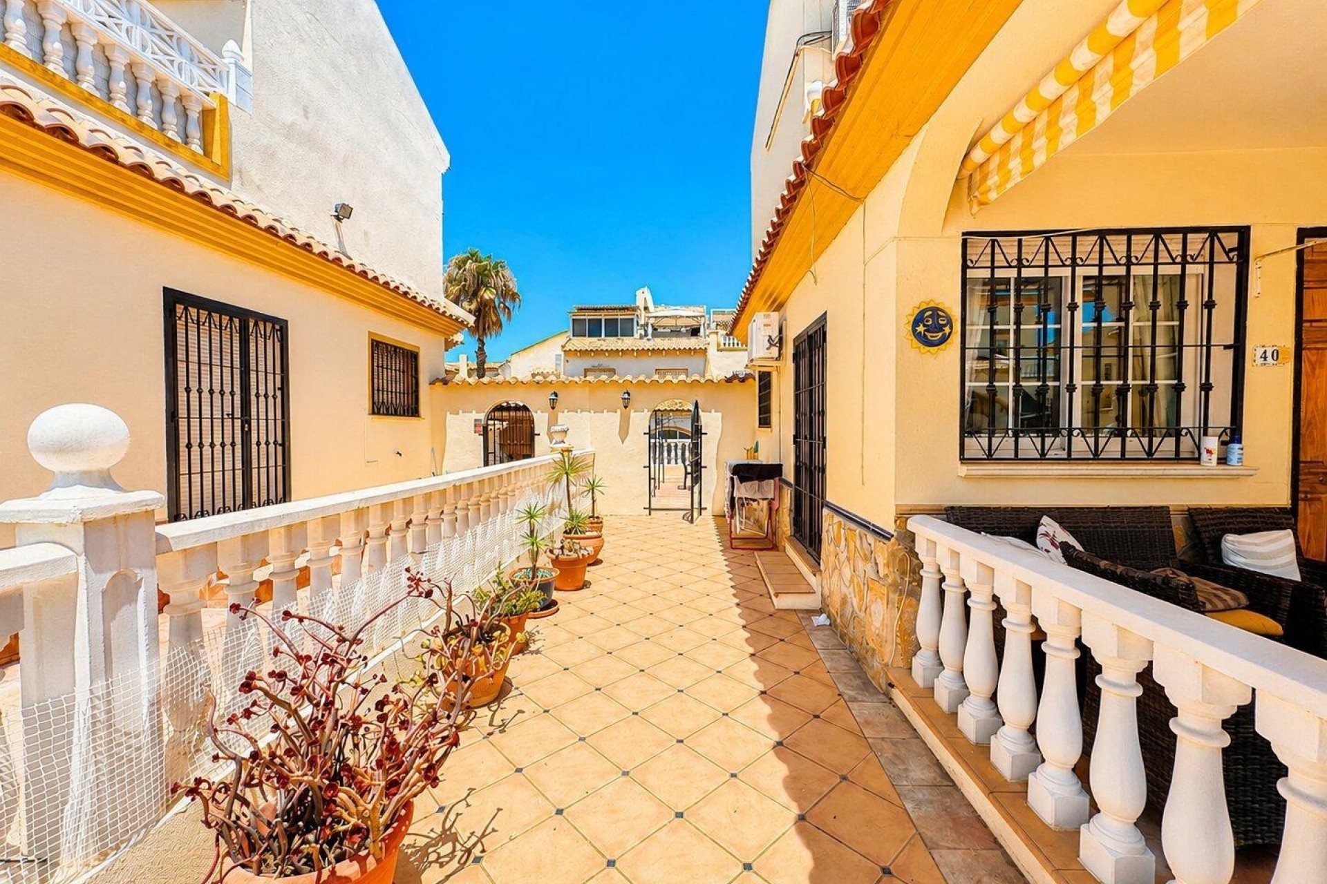 Herverkoop - Halfvrijstaande villa -
Orihuela Costa - Playa Flamenca