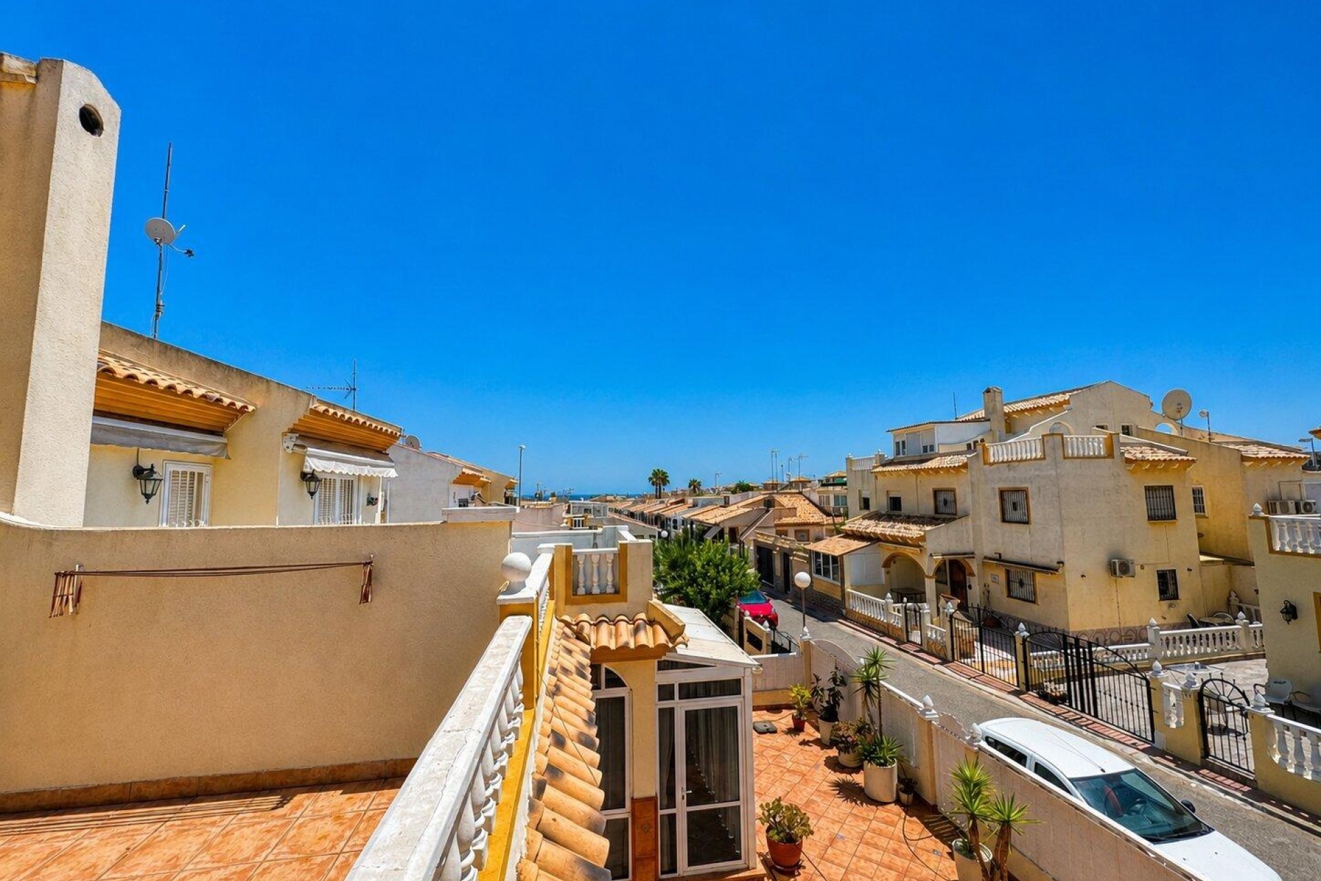 Herverkoop - Halfvrijstaande villa -
Orihuela Costa - Playa Flamenca