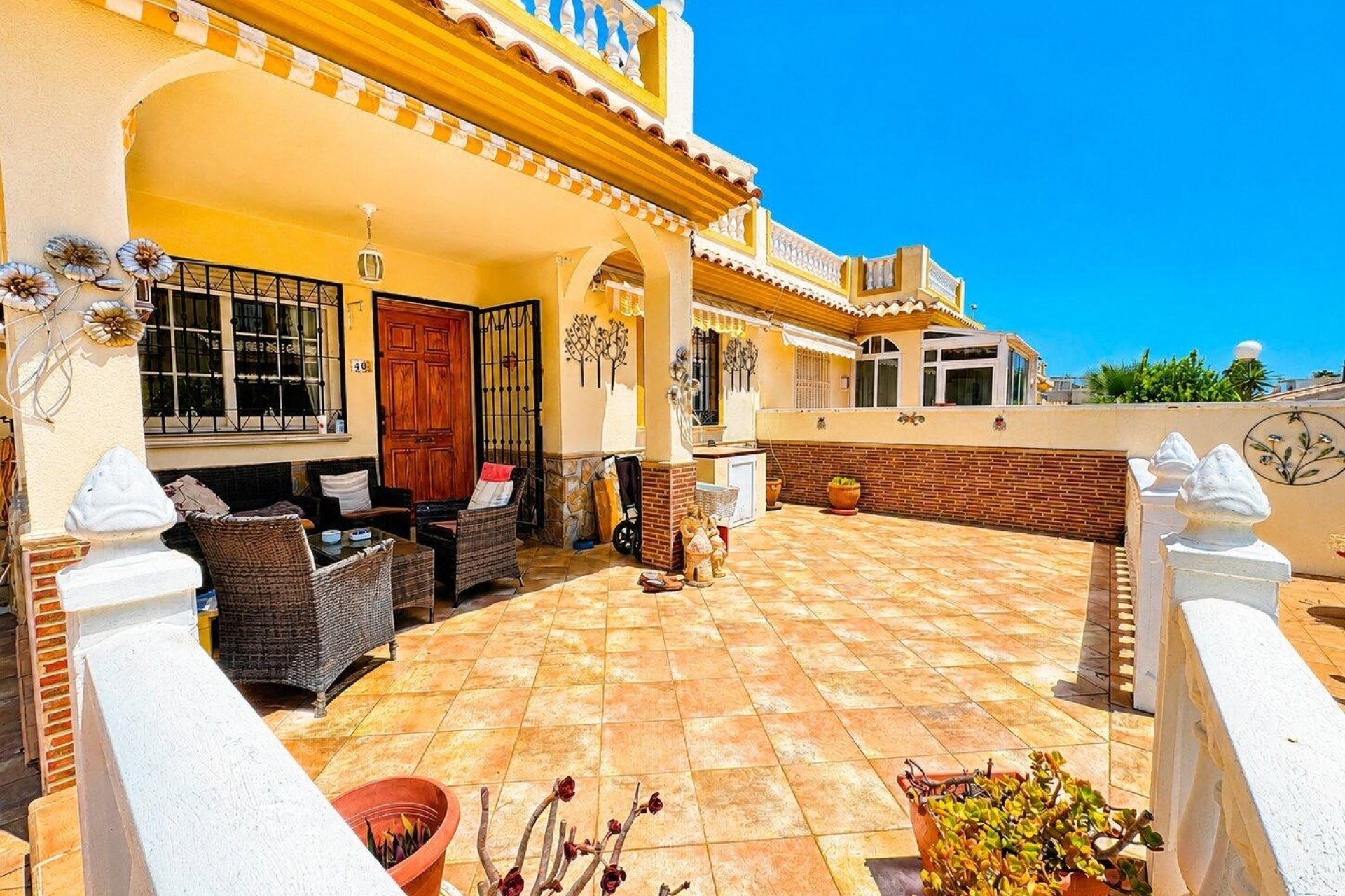 Herverkoop - Halfvrijstaande villa -
Orihuela Costa - Playa Flamenca
