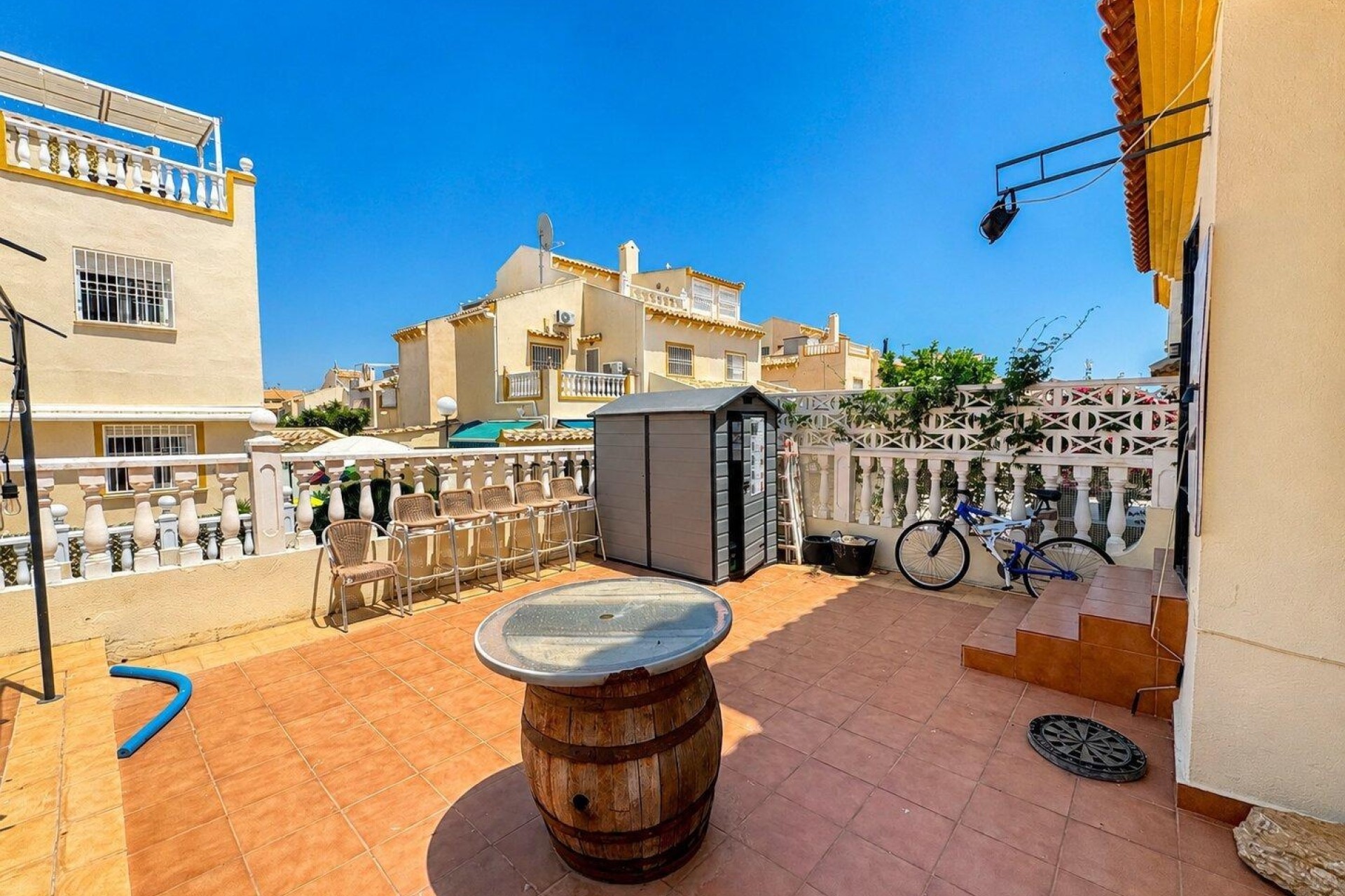Herverkoop - Halfvrijstaande villa -
Orihuela Costa - Playa Flamenca