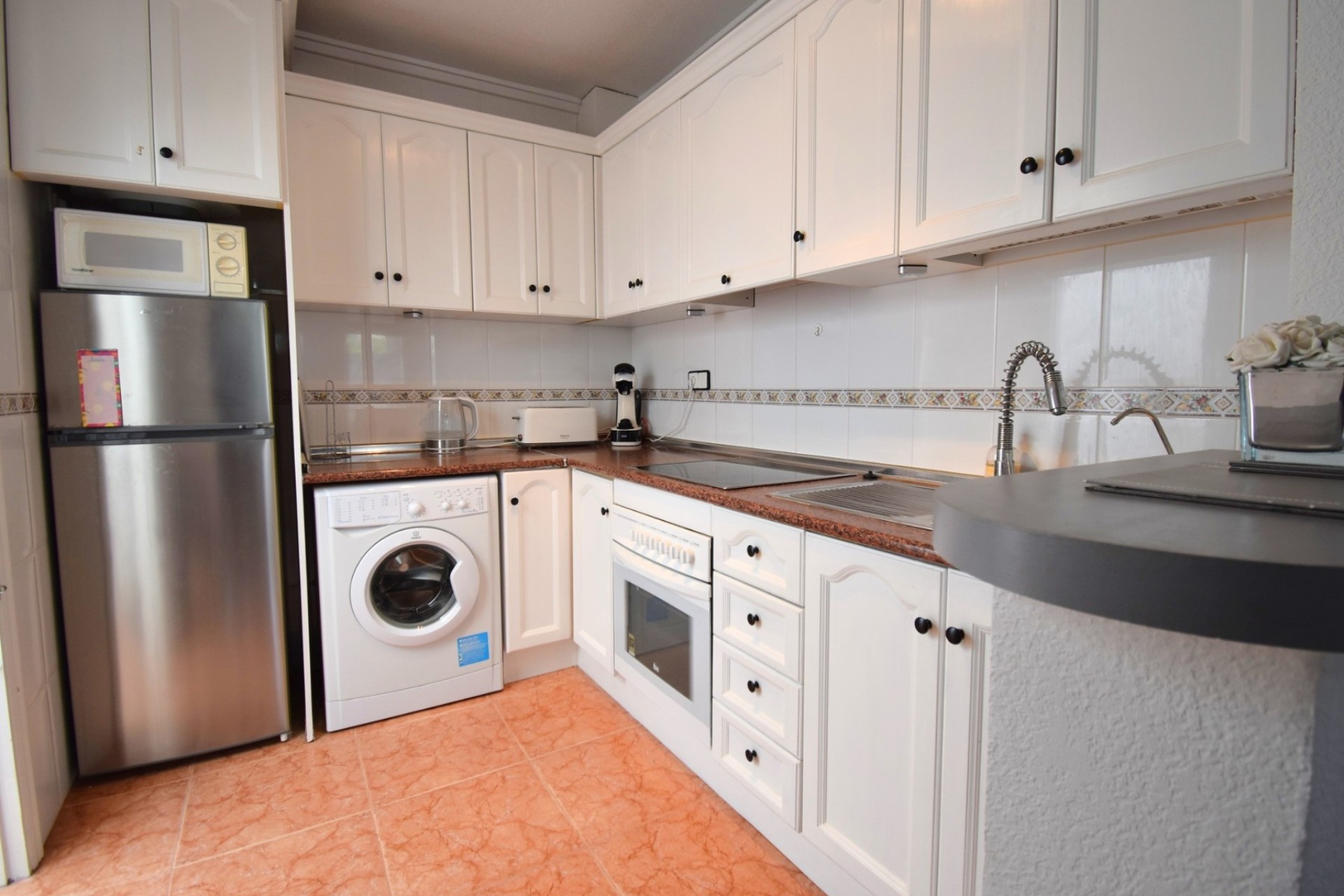 Herverkoop - Halfvrijstaande villa -
Orihuela Costa - Playa Flamenca