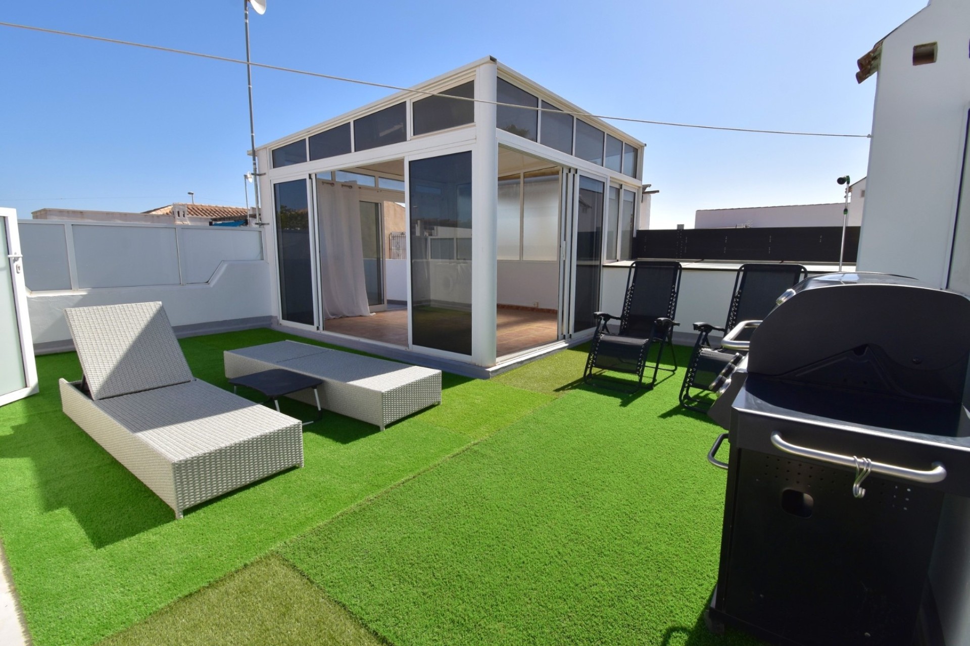 Herverkoop - Halfvrijstaande villa -
Orihuela Costa - Playa Flamenca