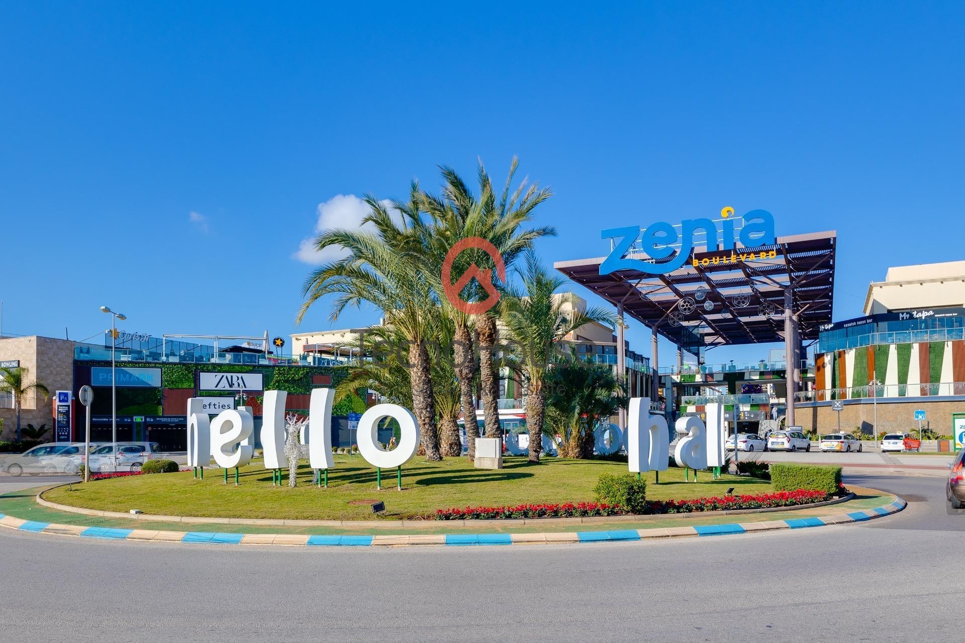 Herverkoop - Halfvrijstaande villa -
Orihuela Costa - Playa Flamenca