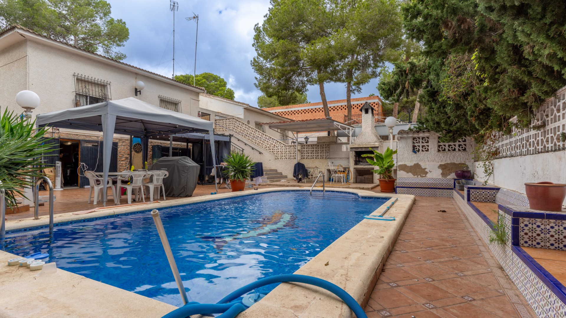 Herverkoop - Halfvrijstaande villa -
Pilar de la Horadada - Pinar de Campoverde