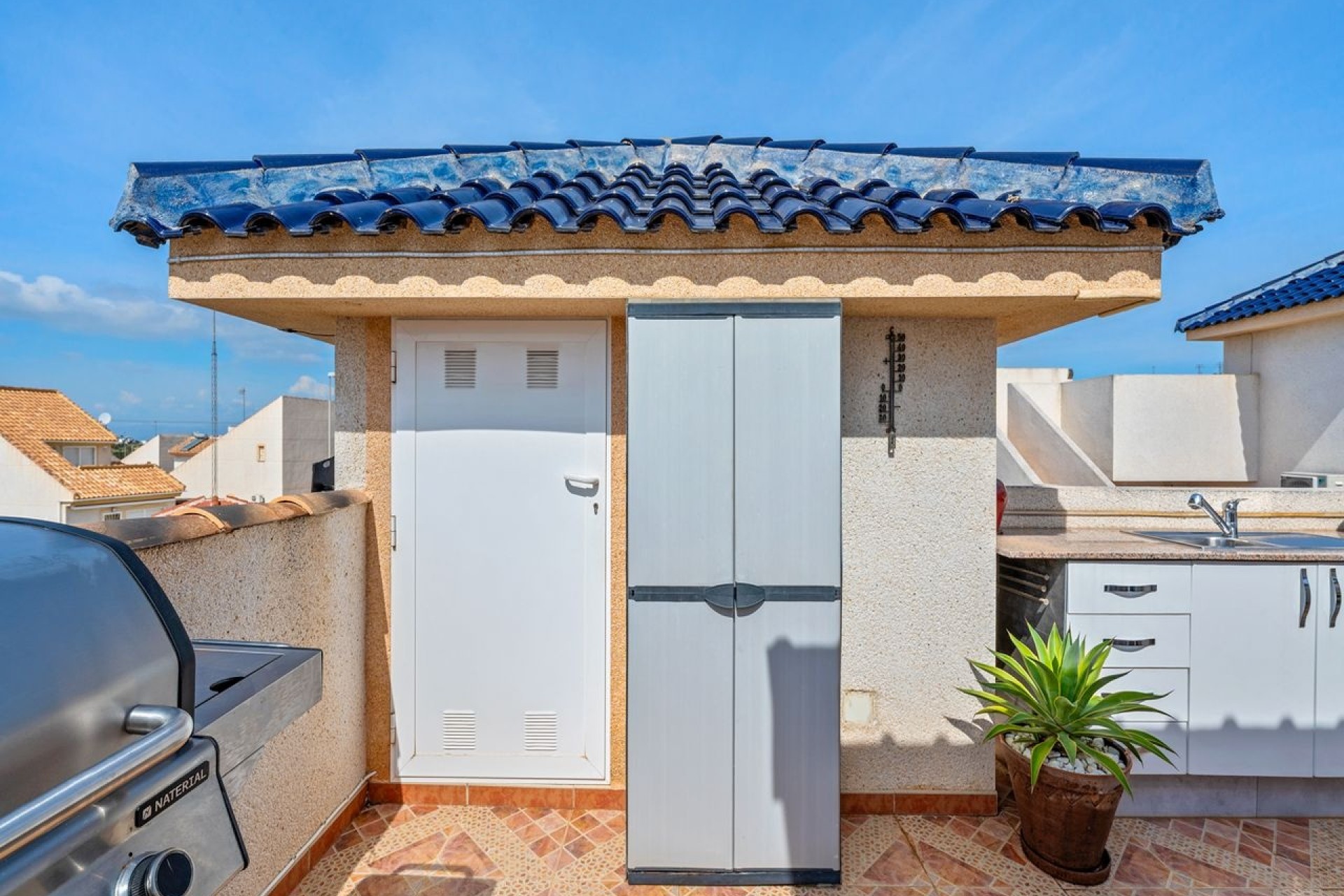 Herverkoop - Halfvrijstaande villa -
Rojales - Rojales Hills