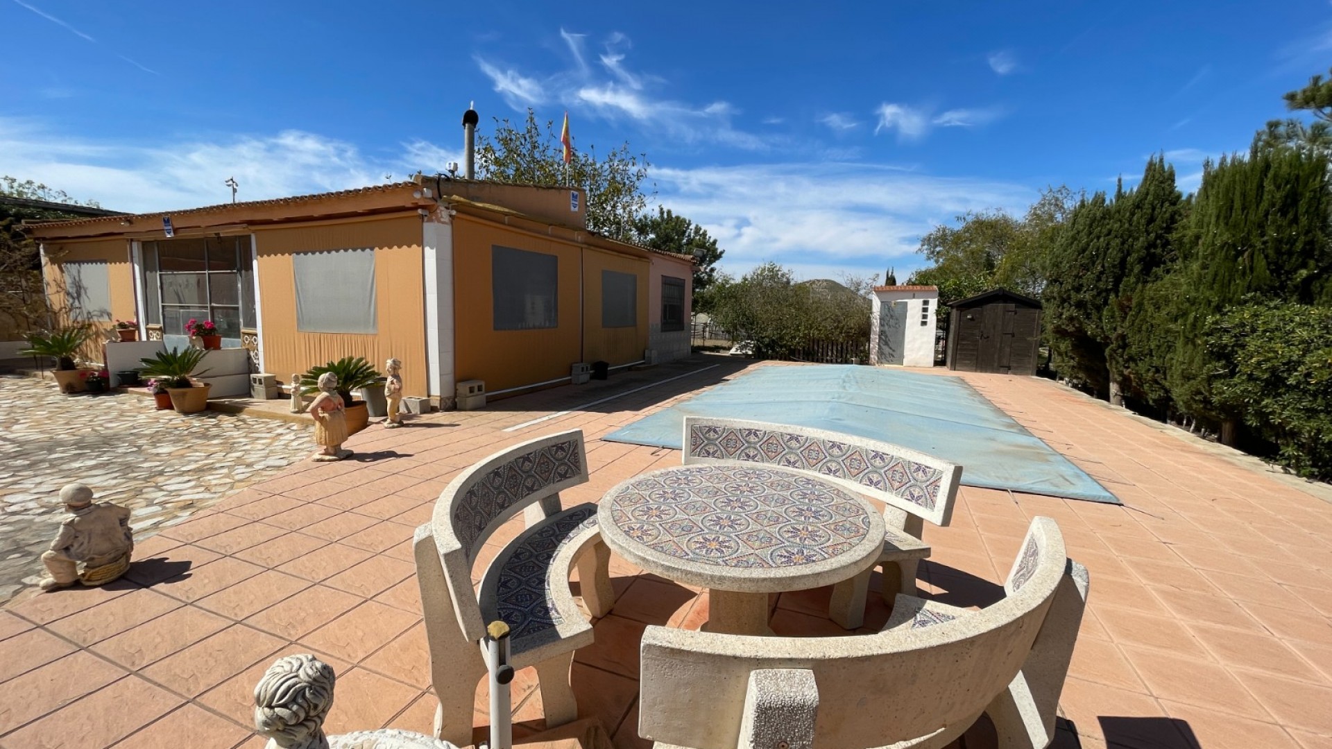 Herverkoop - Halfvrijstaande villa -
Rojales