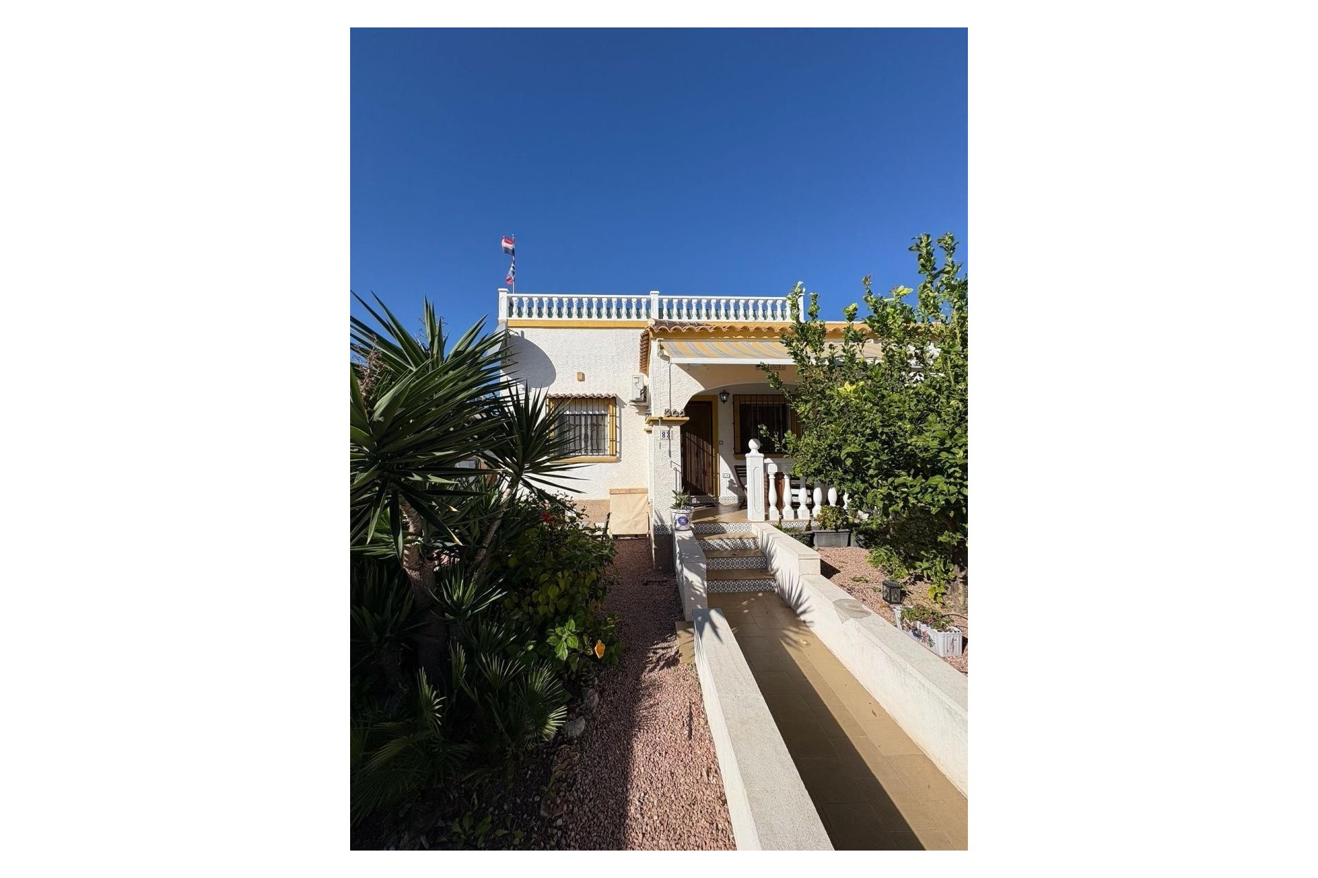 Herverkoop - Halfvrijstaande villa -
San Fulgencio