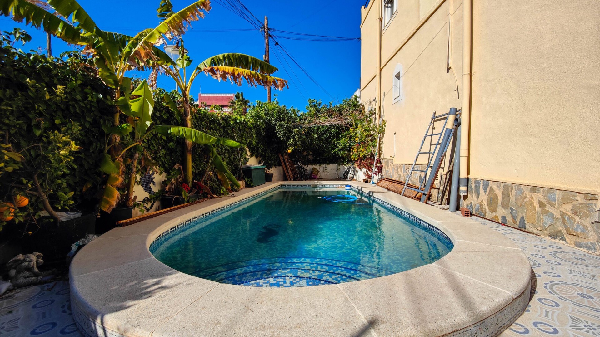 Herverkoop - Halfvrijstaande villa -
San Miguel de Salinas