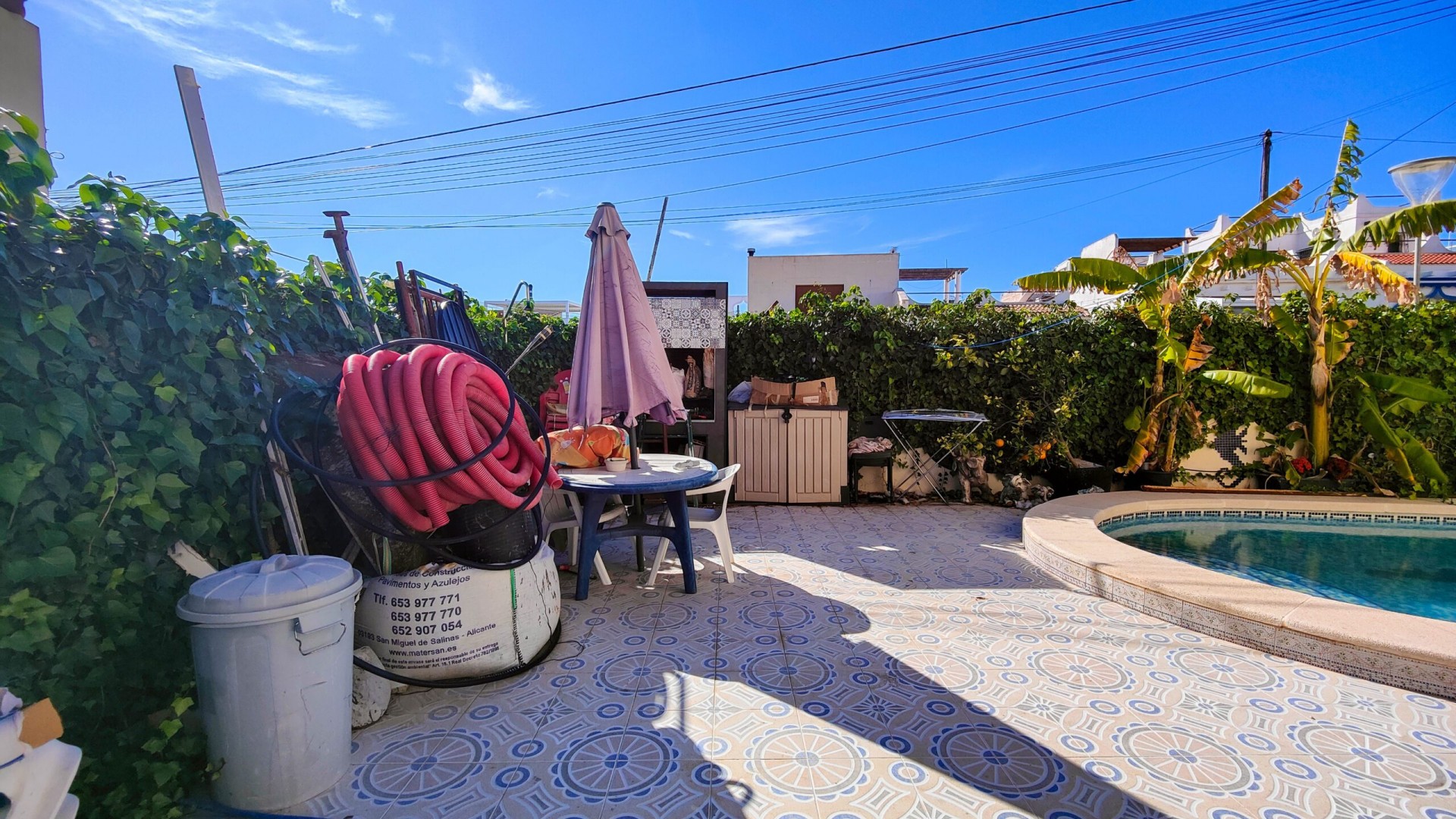 Herverkoop - Halfvrijstaande villa -
San Miguel de Salinas