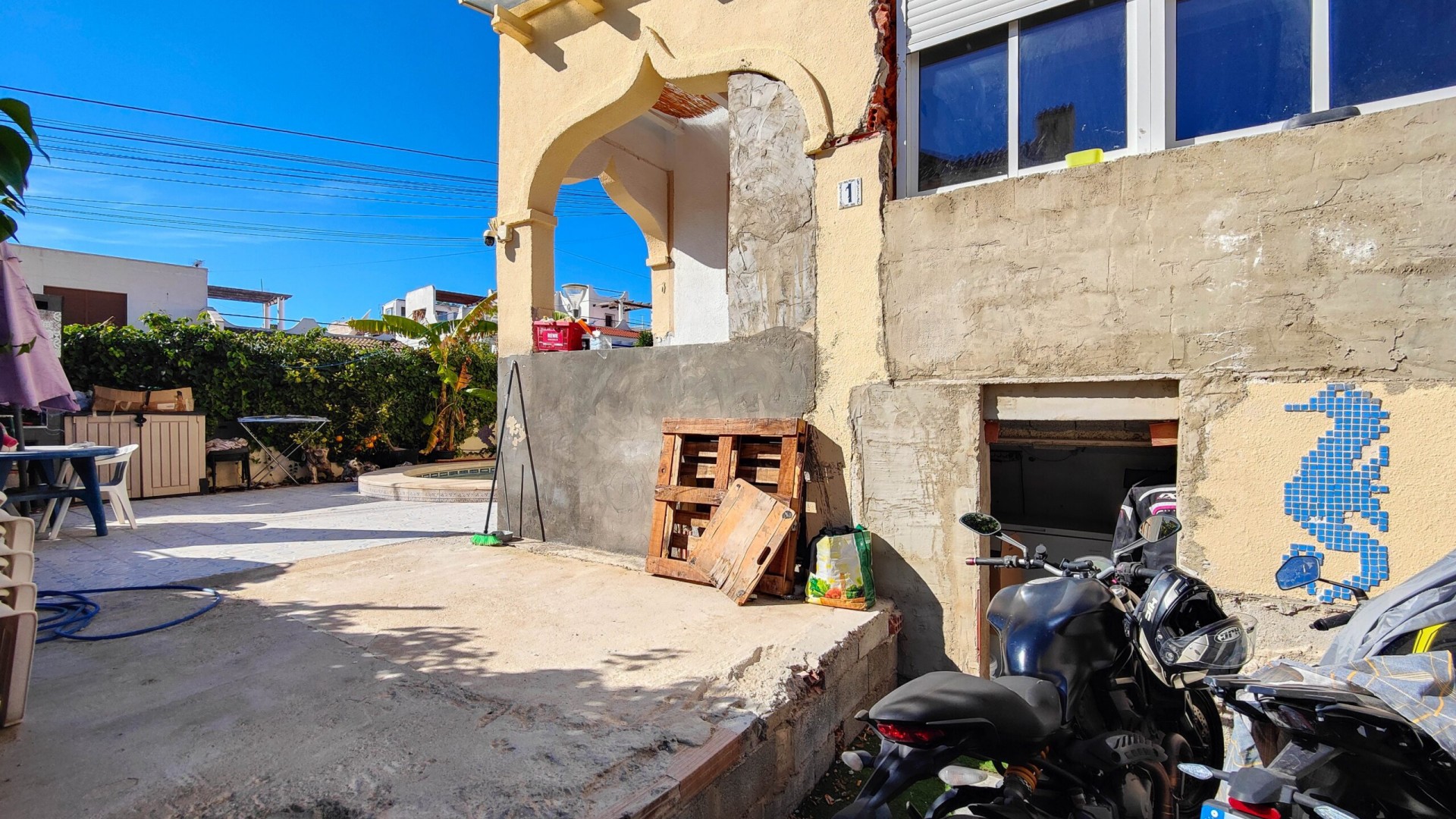 Herverkoop - Halfvrijstaande villa -
San Miguel de Salinas