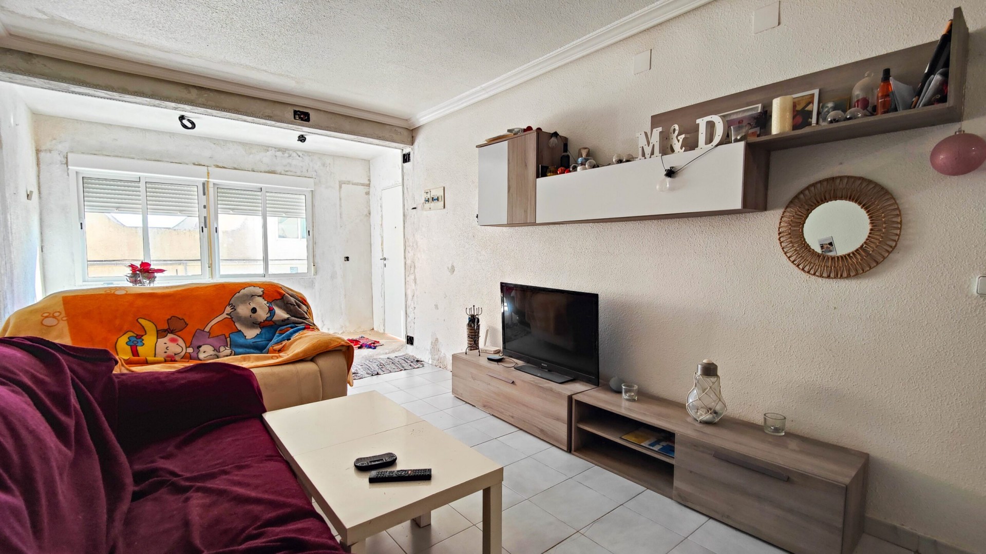 Herverkoop - Halfvrijstaande villa -
San Miguel de Salinas