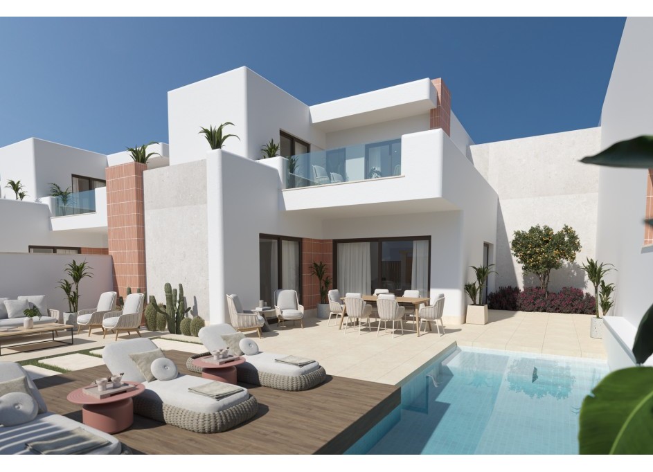 Herverkoop - Halfvrijstaande villa -
Torre Pacheco - Roldán